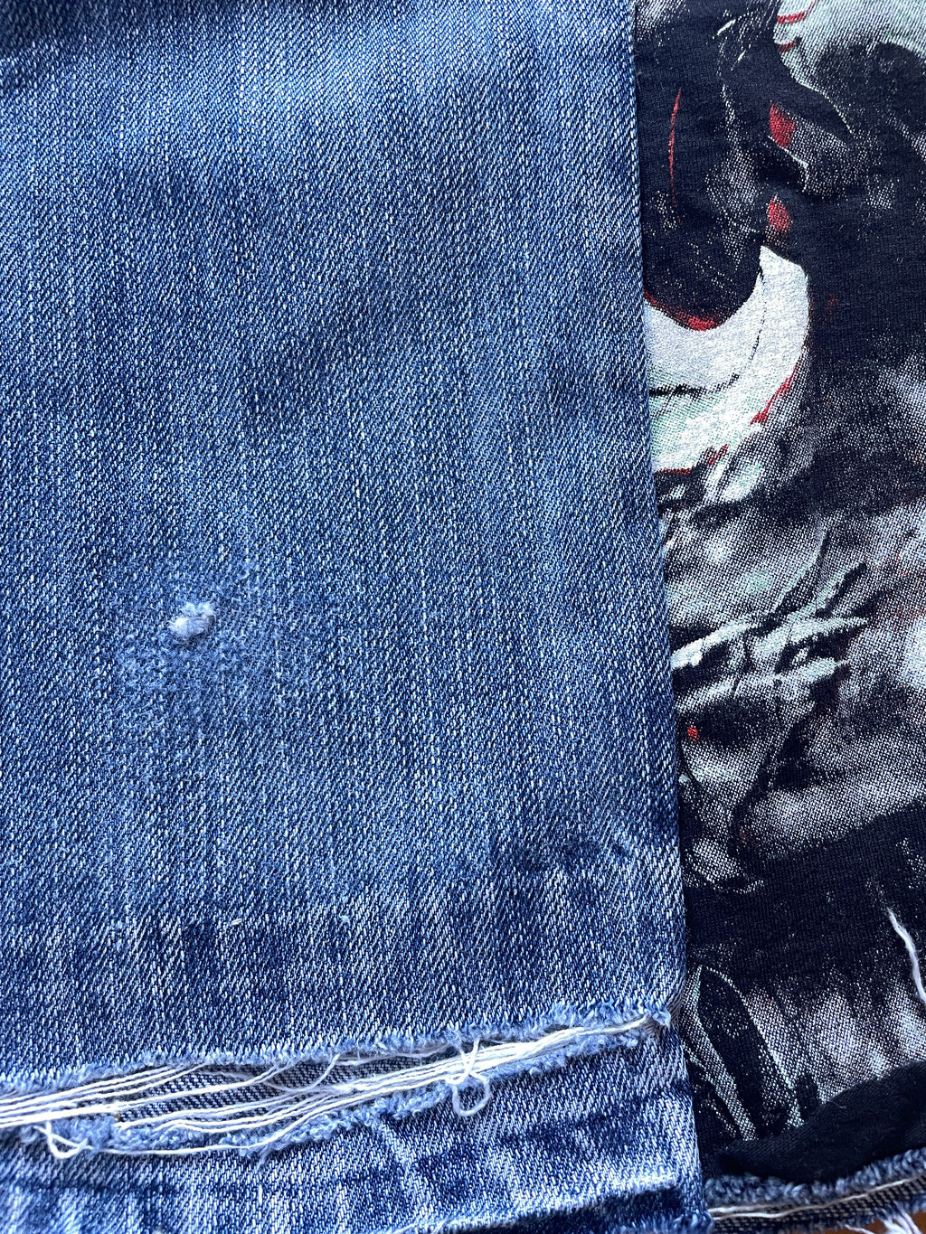 Light Anarchy flare jeans