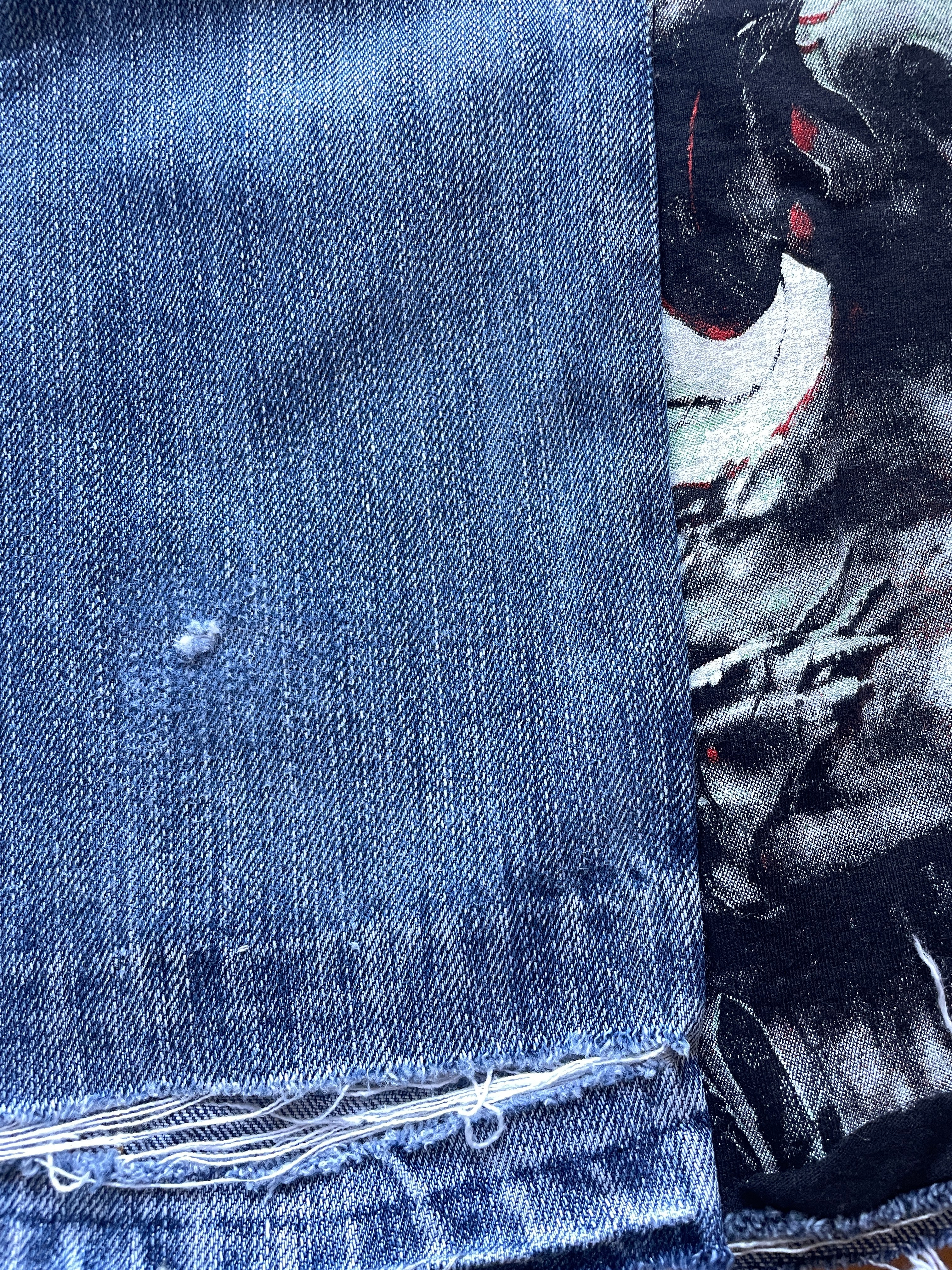 Light Anarchy flare jeans