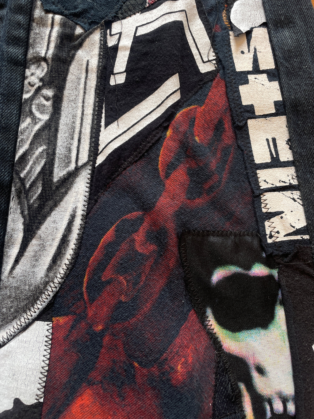 Rockstar gradient flare jeans V3