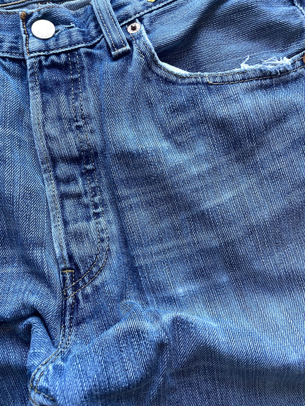 Light Anarchy flare jeans