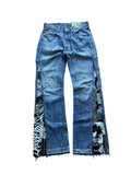 Light Anarchy flare jeans