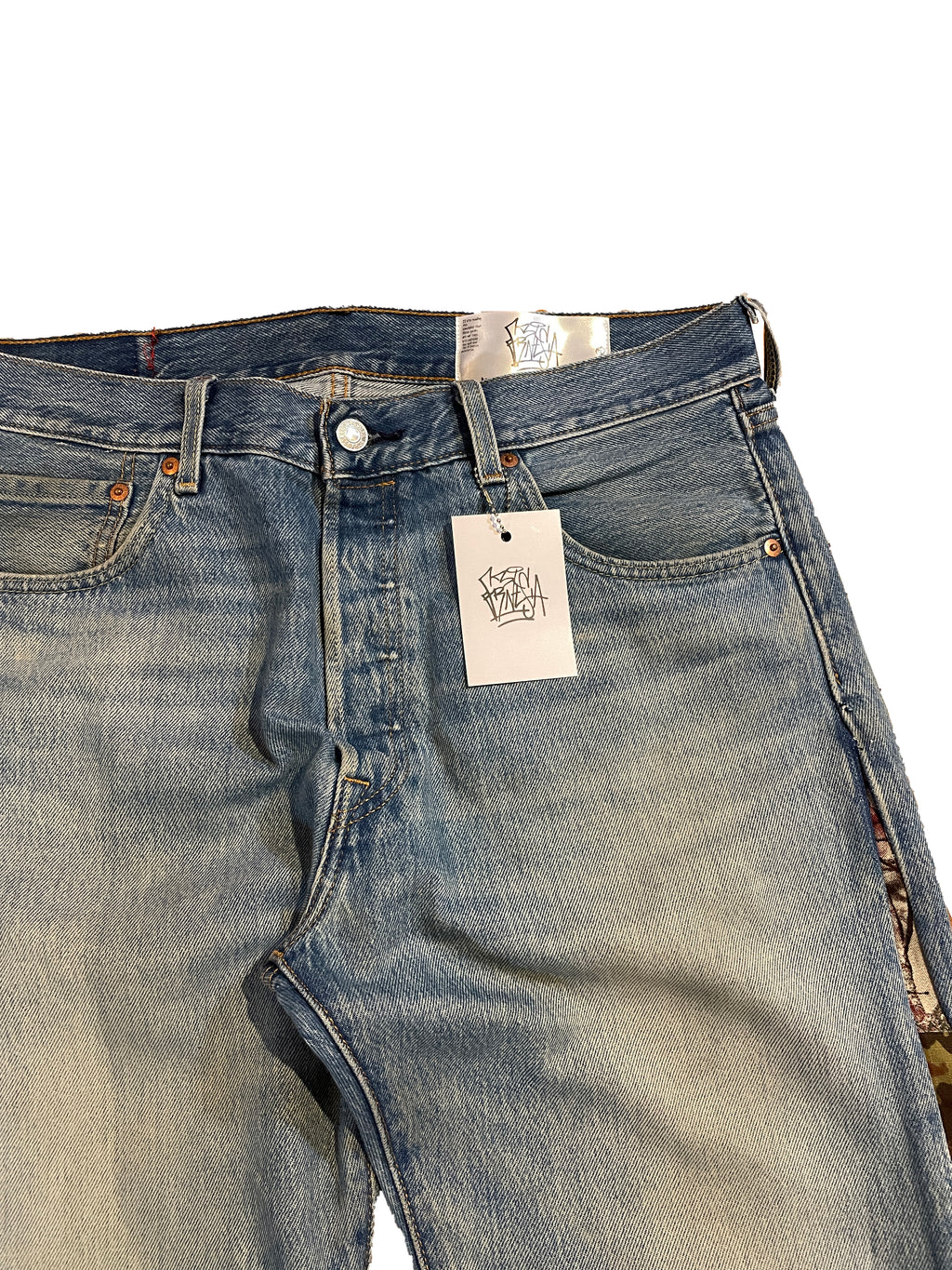 Cavalieri cinesi flare jeans