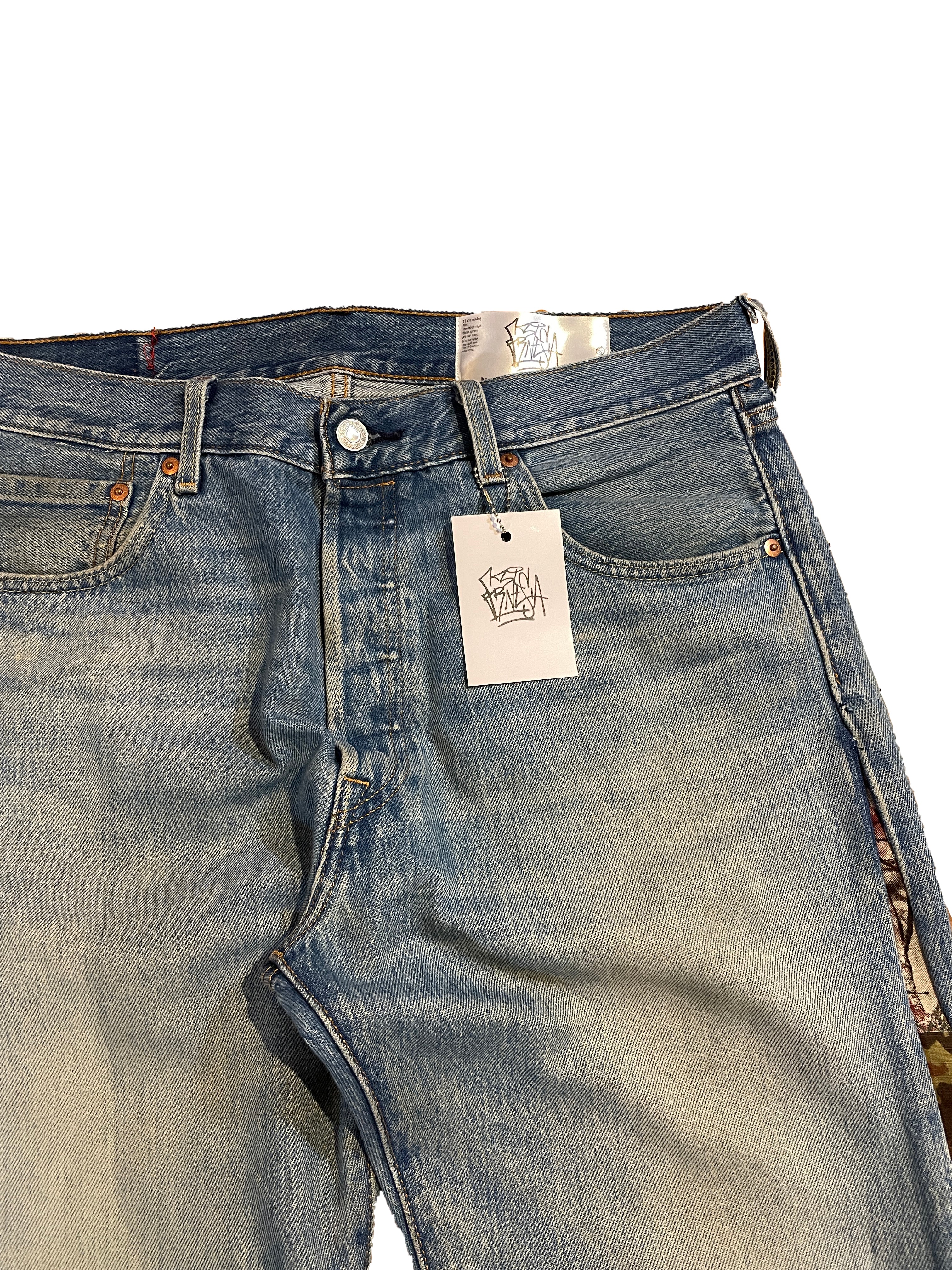 Cavalieri cinesi flare jeans