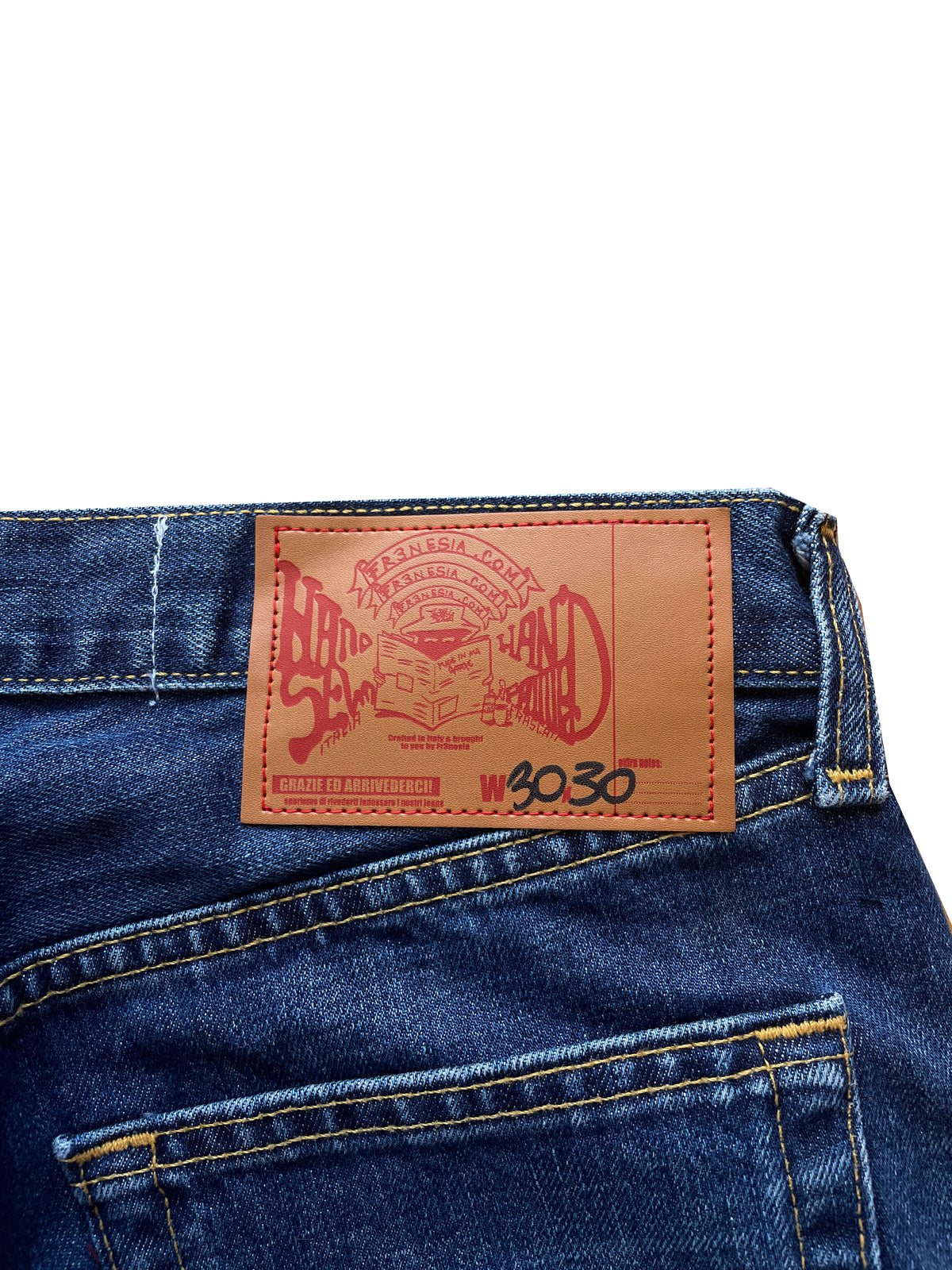 Bangkok hustle flare jeans V3