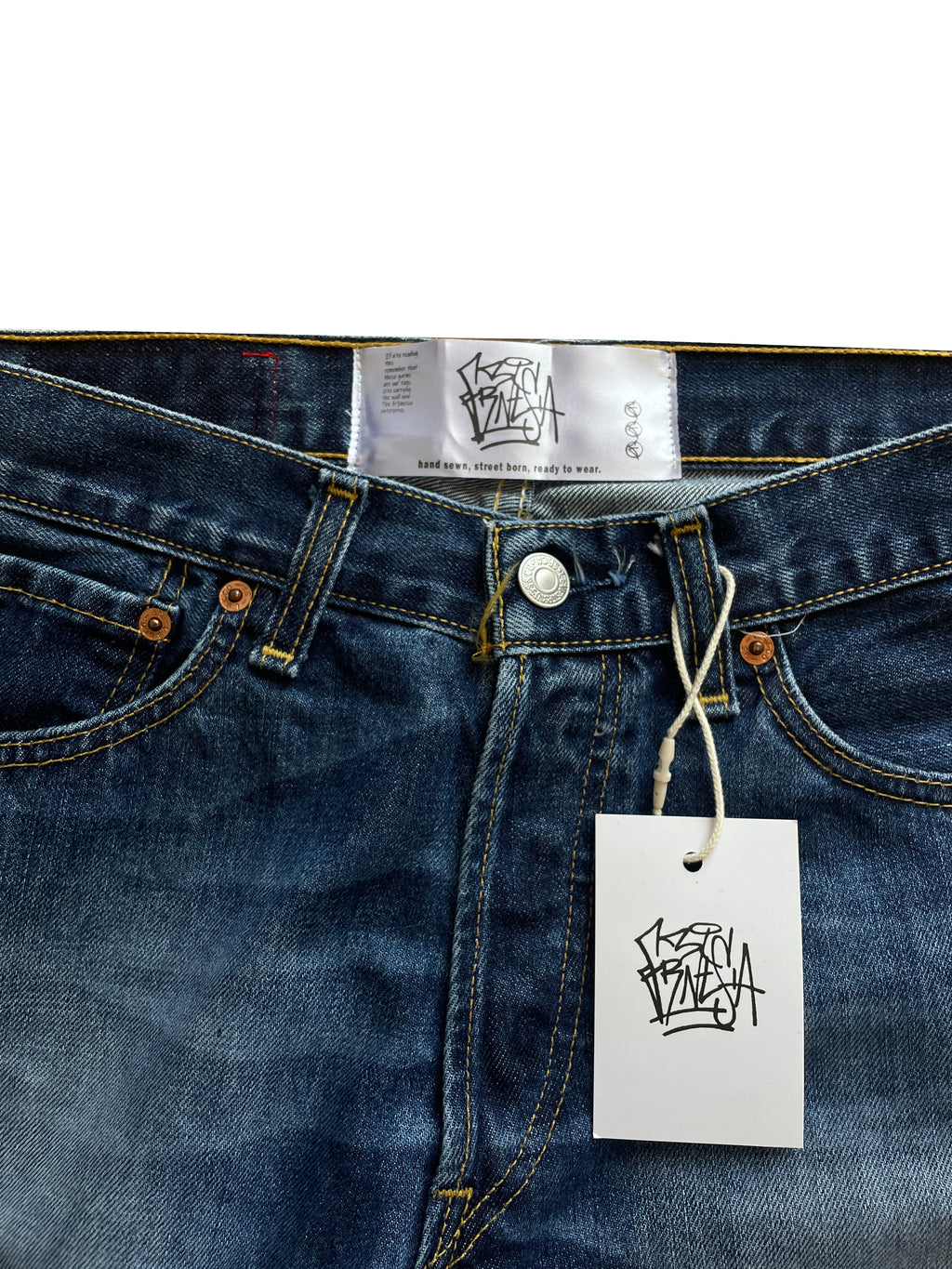 Bangkok hustle flare jeans V3