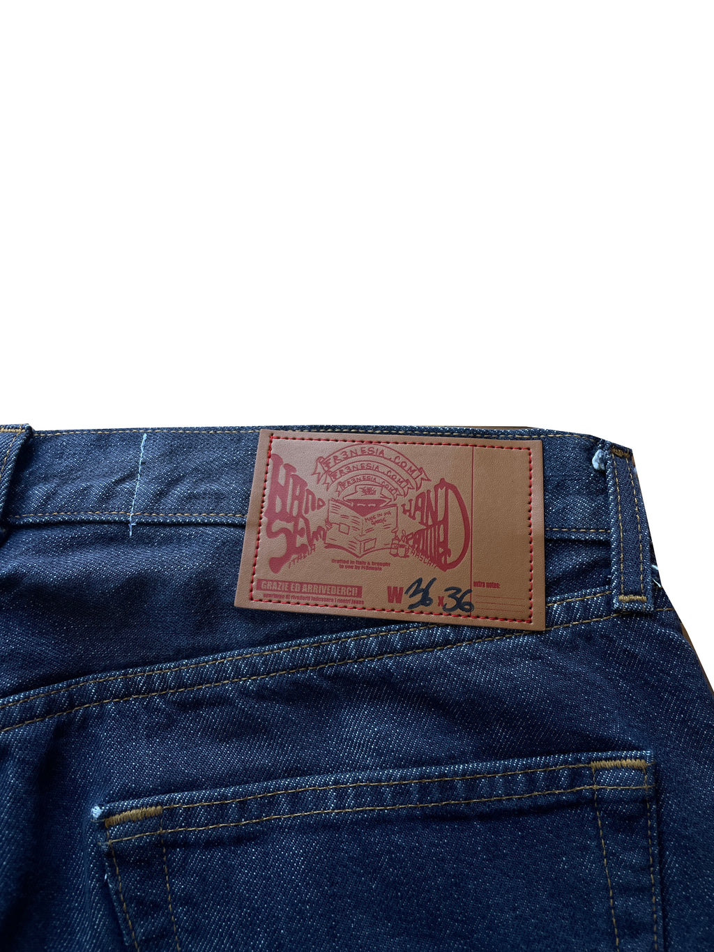 Dark samurai flare jeans V3