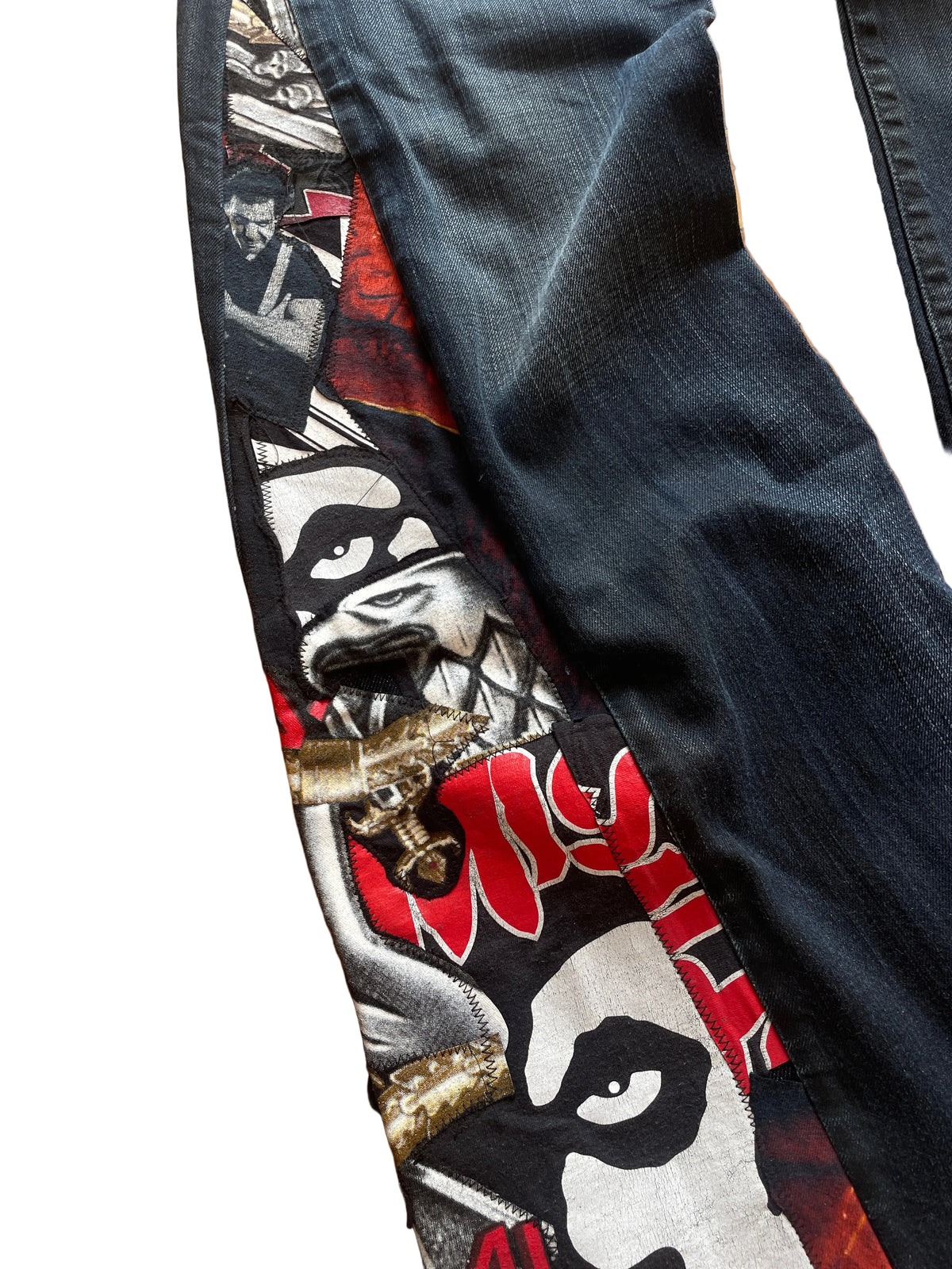 Rockstar gradient flare jeans V3