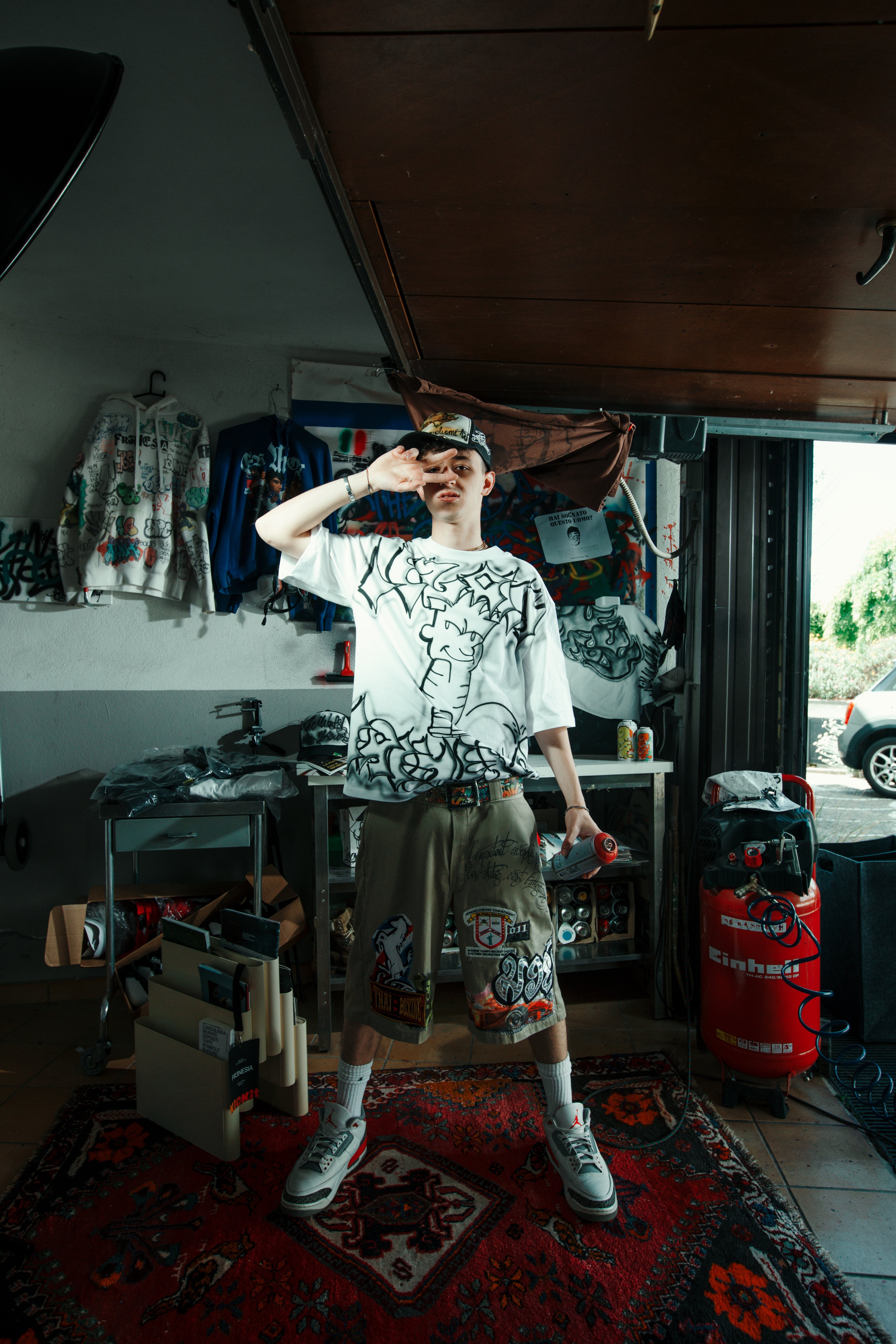 Legally Fr3nesia oversize sleeve tshirt