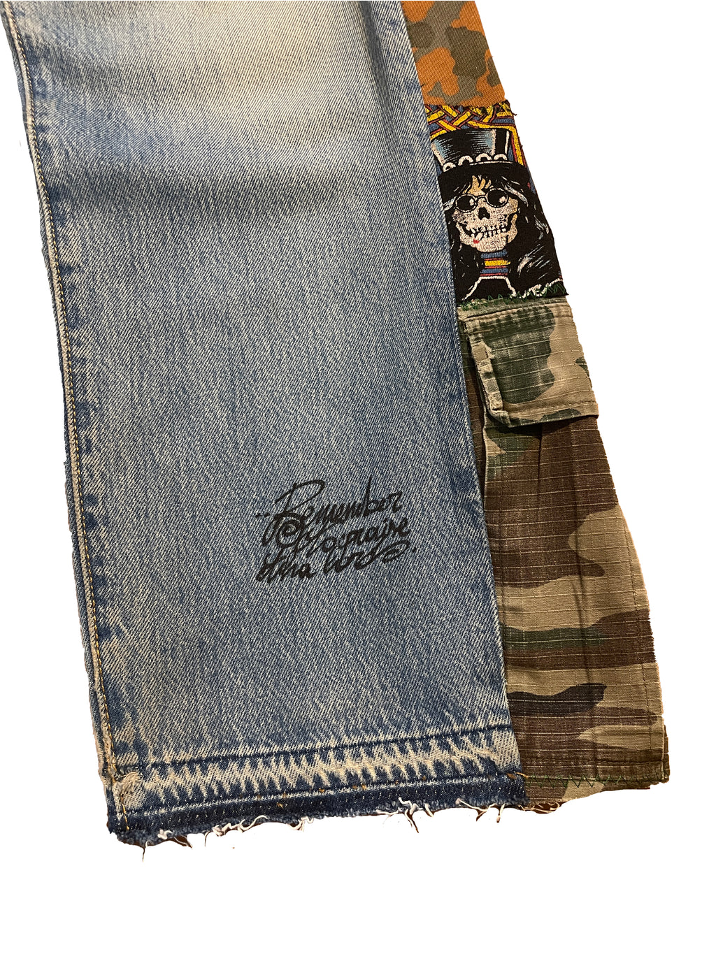 Cavalieri cinesi flare jeans