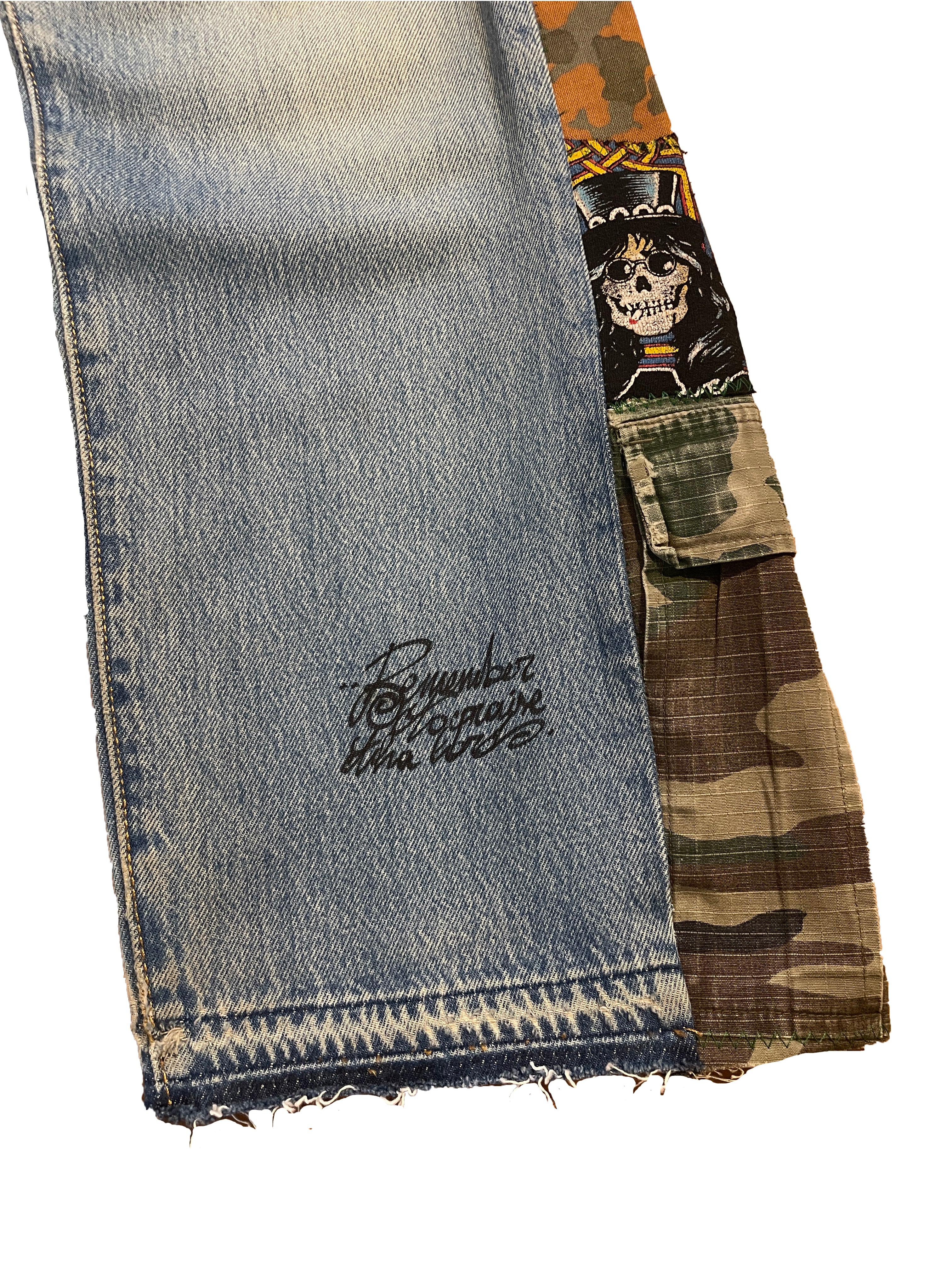 Cavalieri cinesi flare jeans