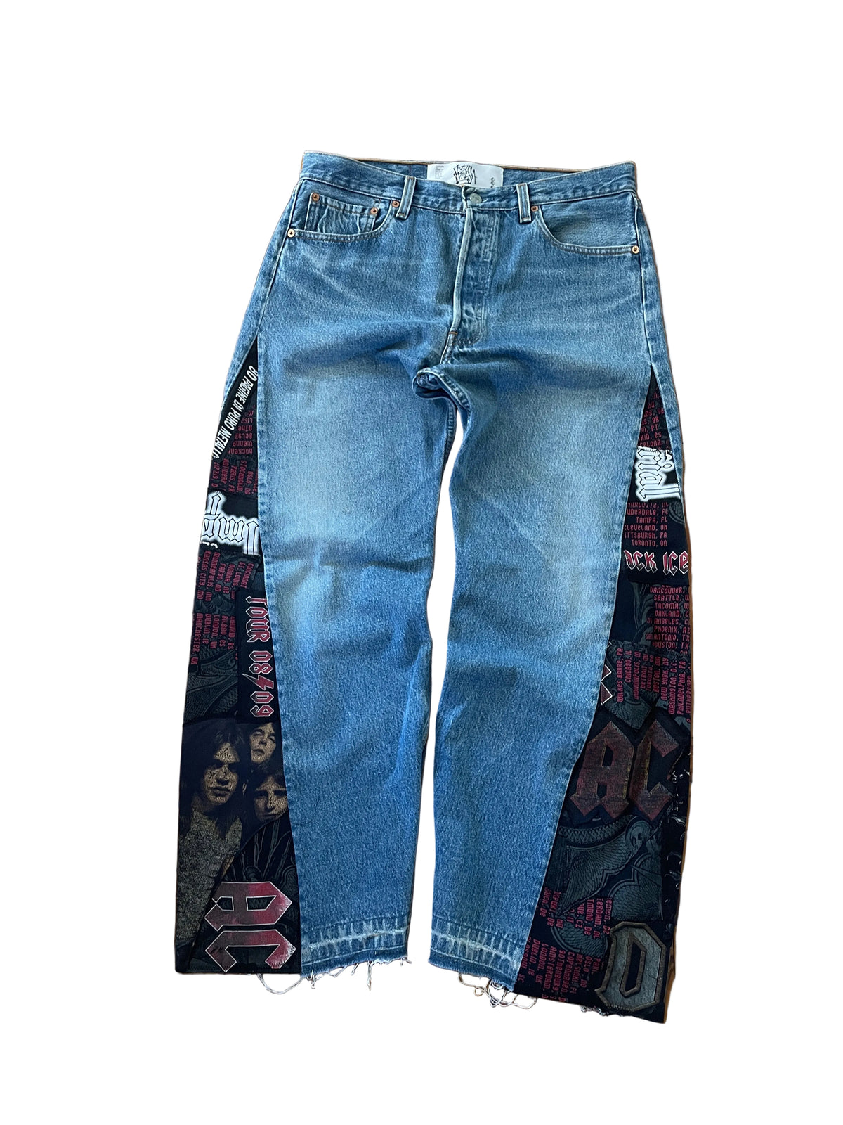 Rock inferno flare jeans V3