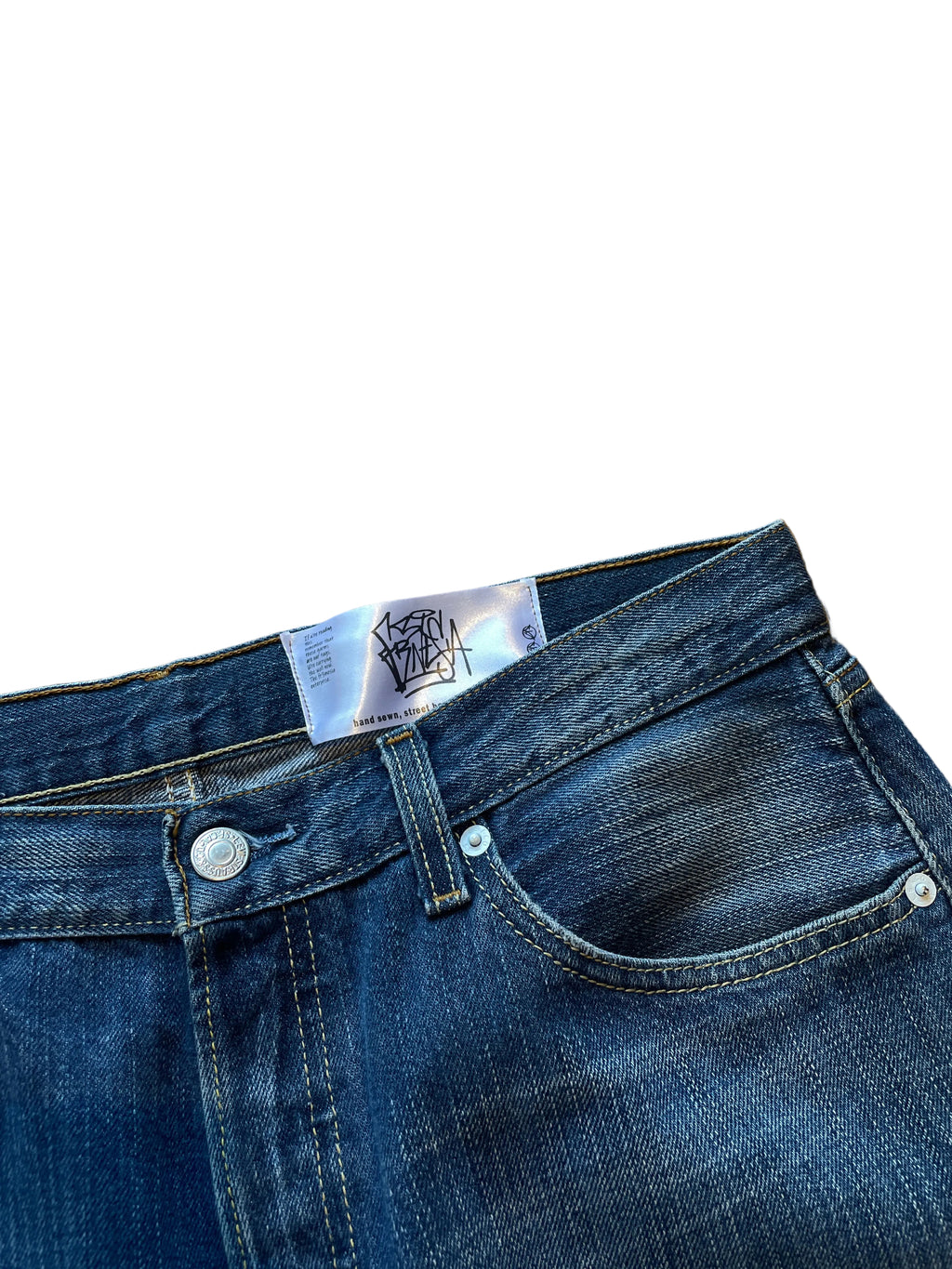 Orange sun flare wide jorts