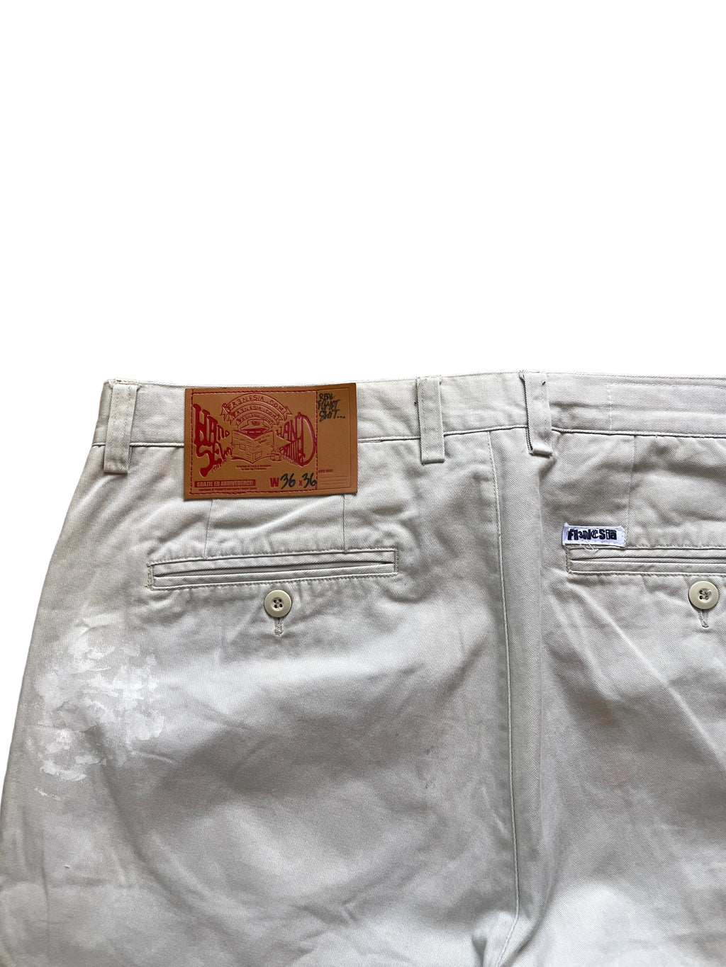 Cairo pyramid flare chinos