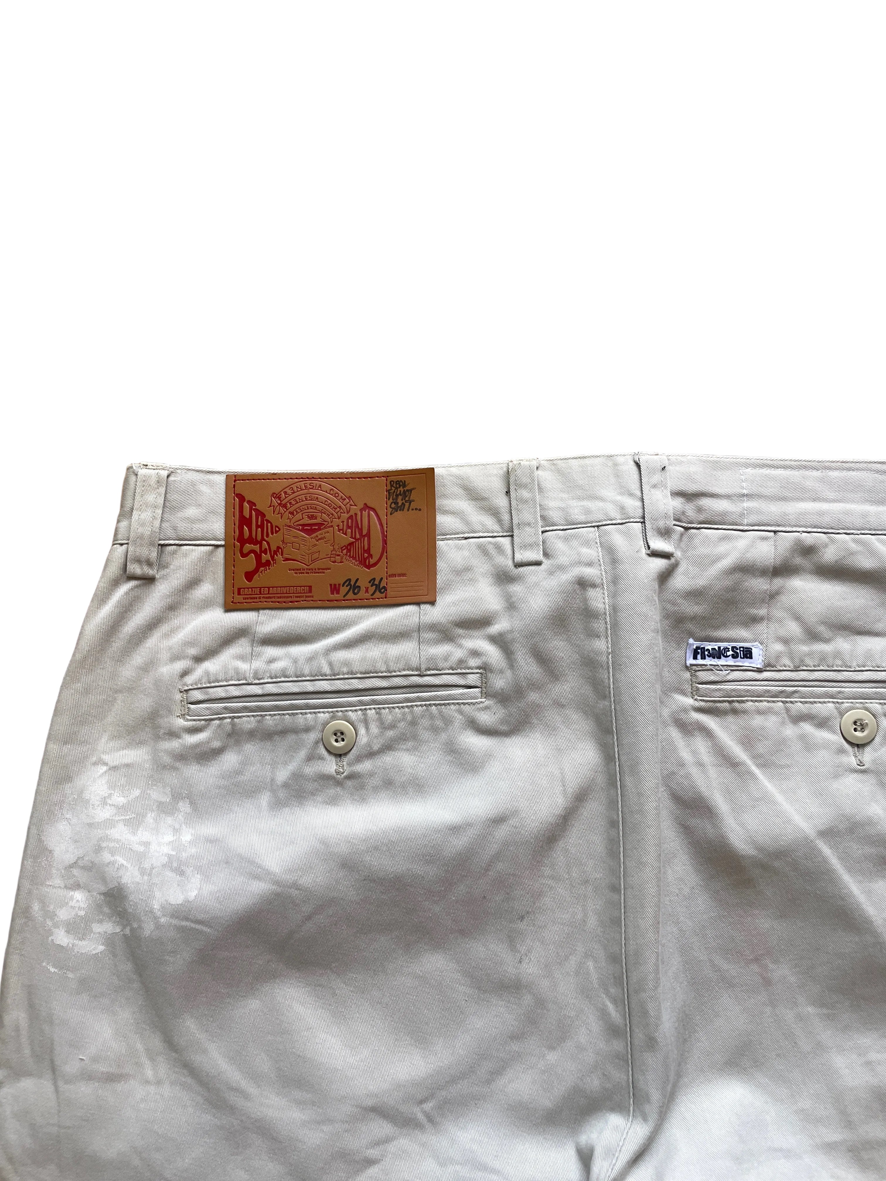 Cairo pyramid flare chinos