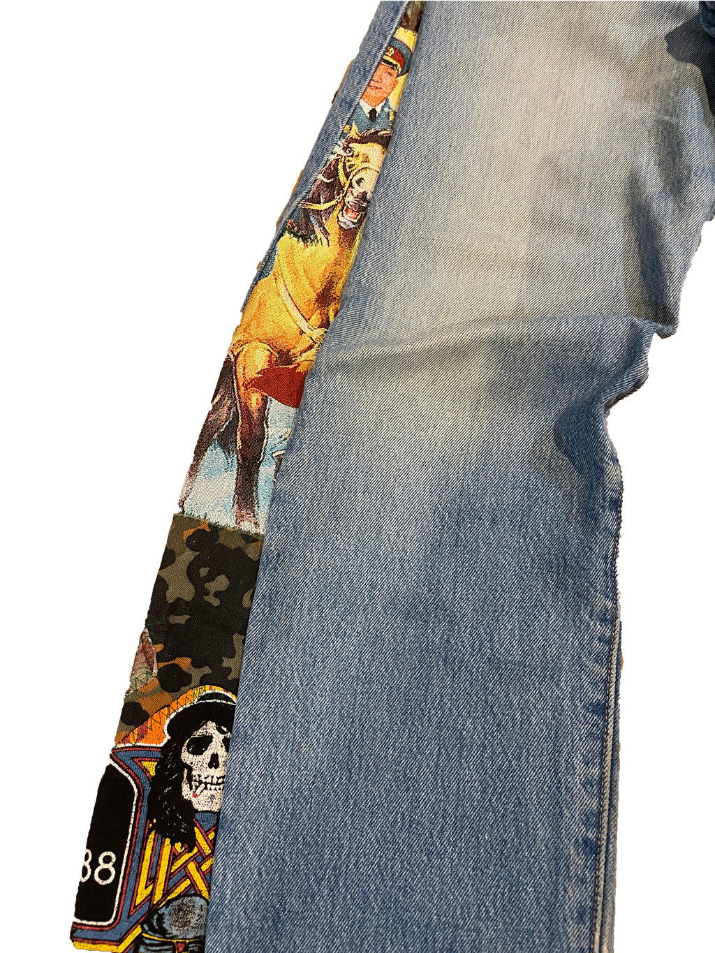 Cavalieri cinesi flare jeans