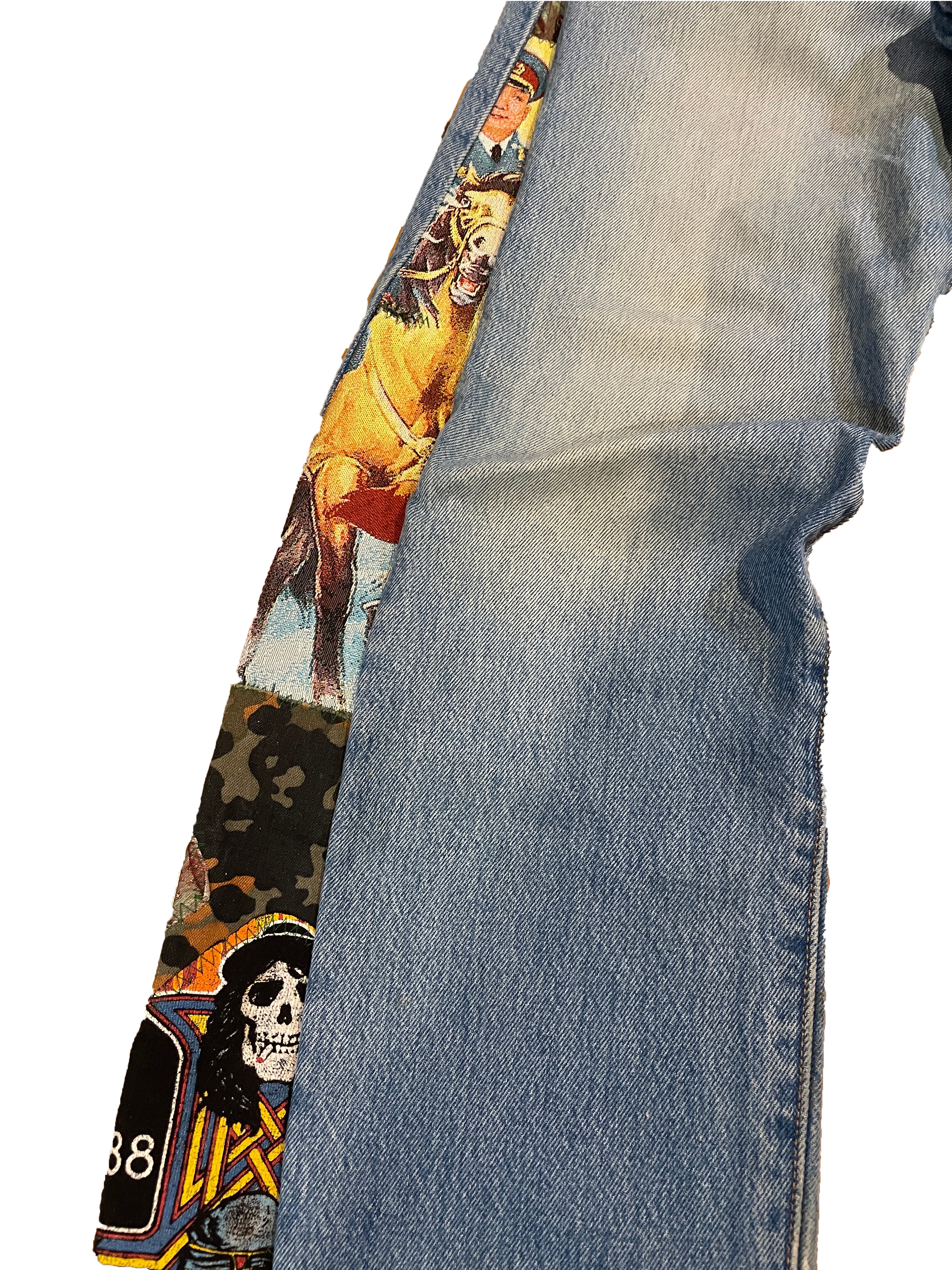 Cavalieri cinesi flare jeans