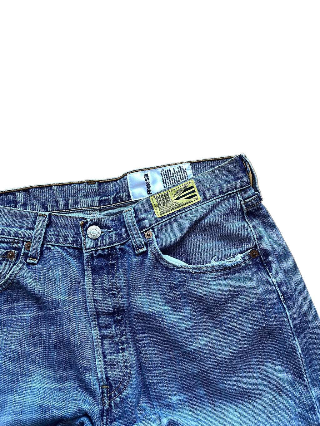 Light Anarchy flare jeans