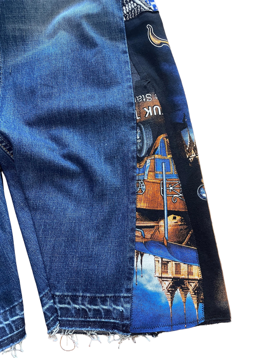 Bangkok hustle flare jeans V3