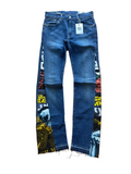 Mitraja midnight flare jeans