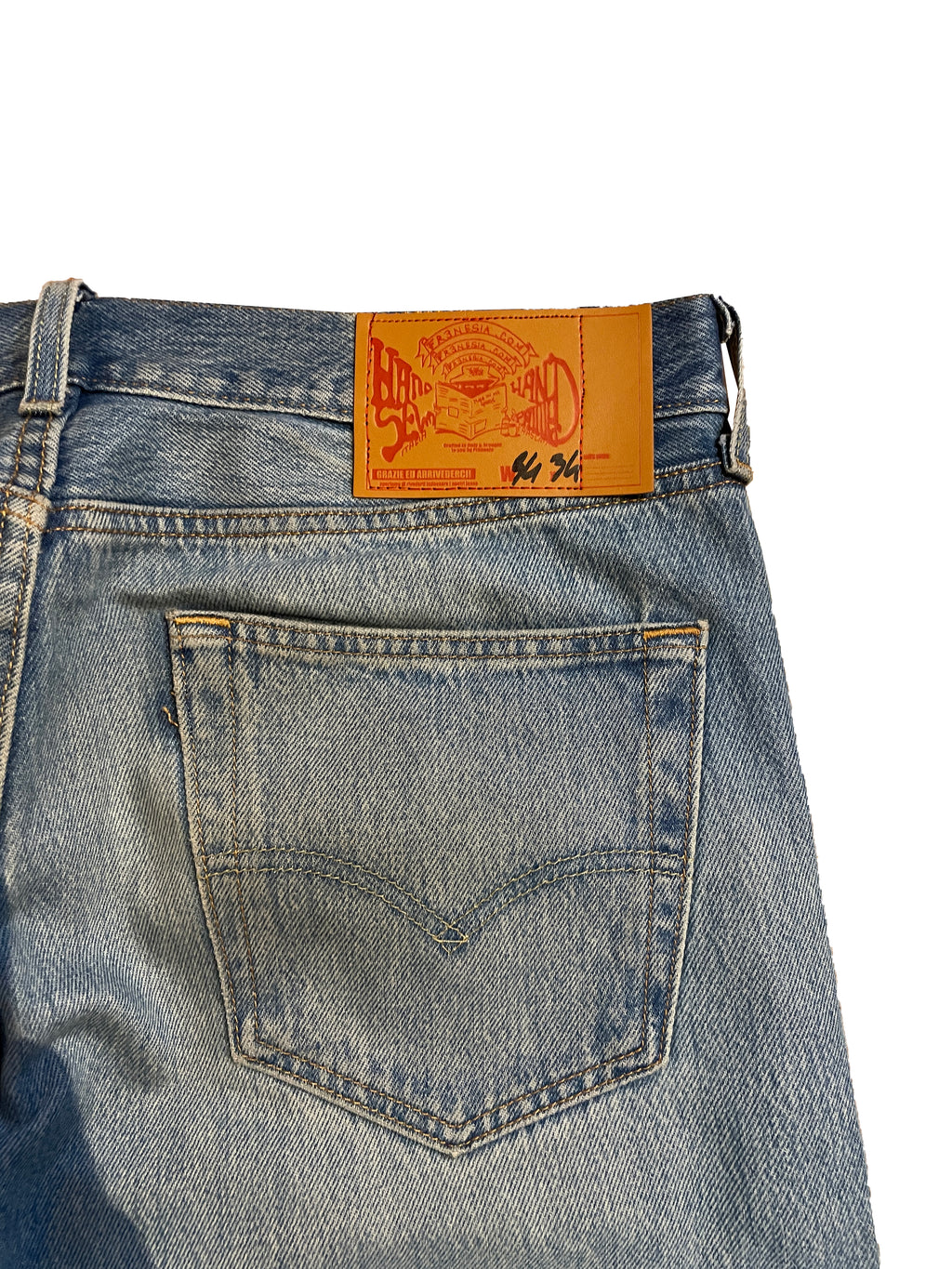 Cavalieri cinesi flare jeans