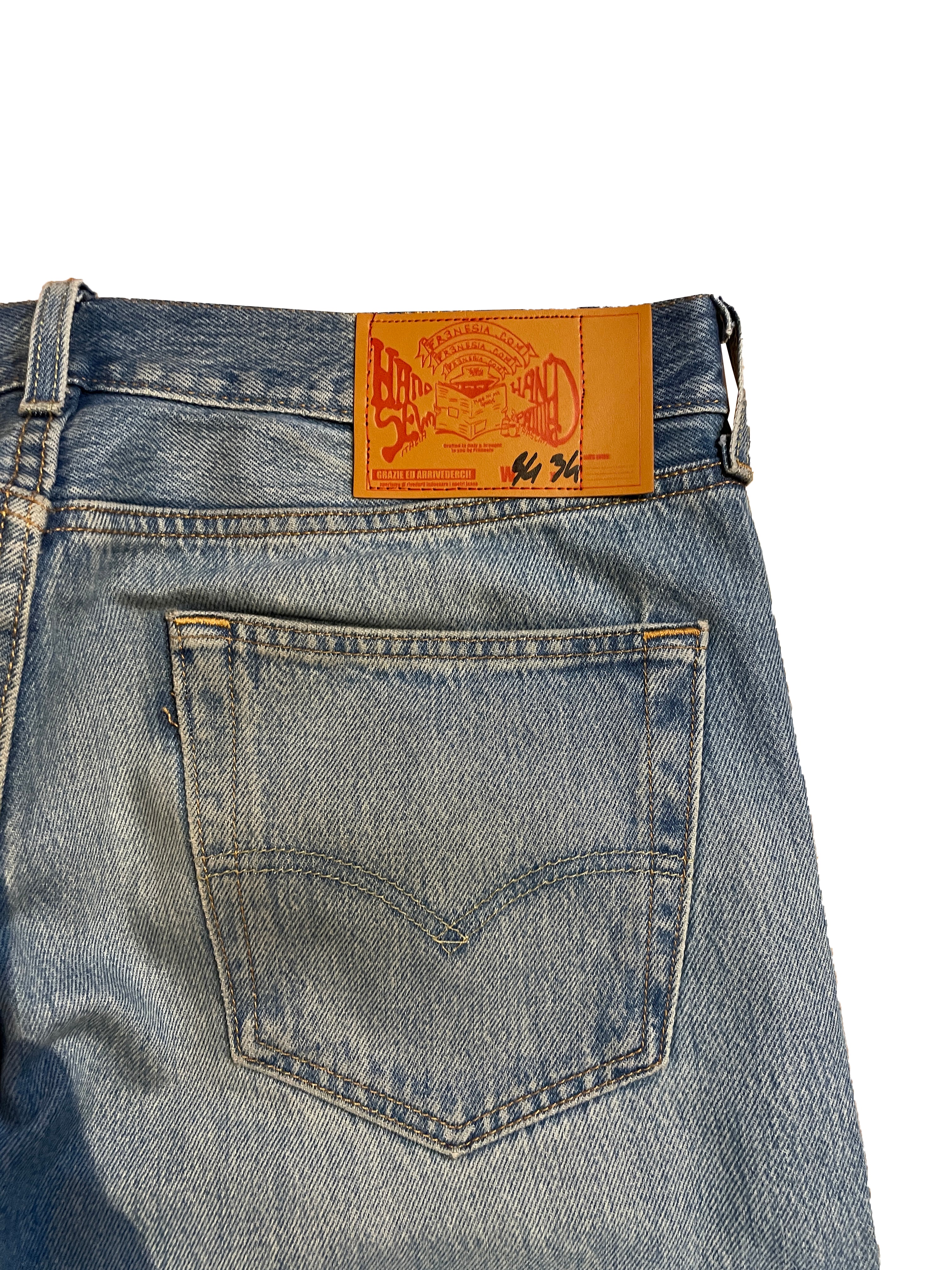 Cavalieri cinesi flare jeans