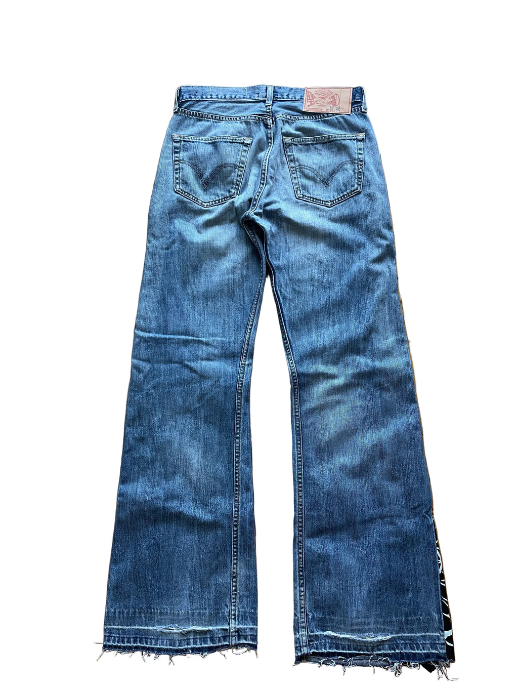 Light Anarchy flare jeans