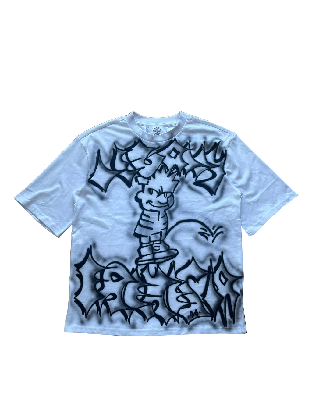 Legally Fr3nesia oversize sleeve tshirt