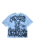 Legally Fr3nesia oversize sleeve tshirt