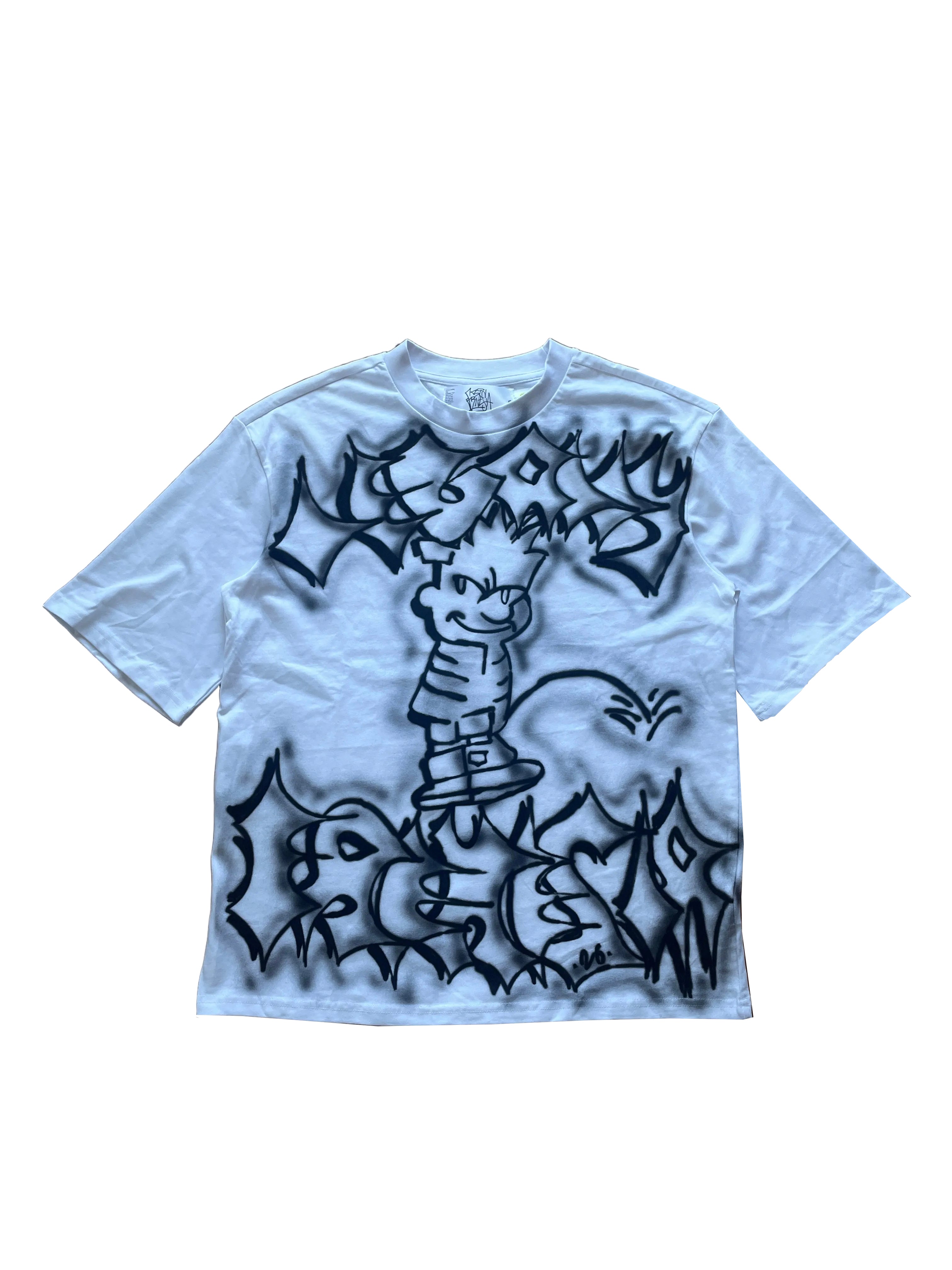 Legally Fr3nesia oversize sleeve tshirt
