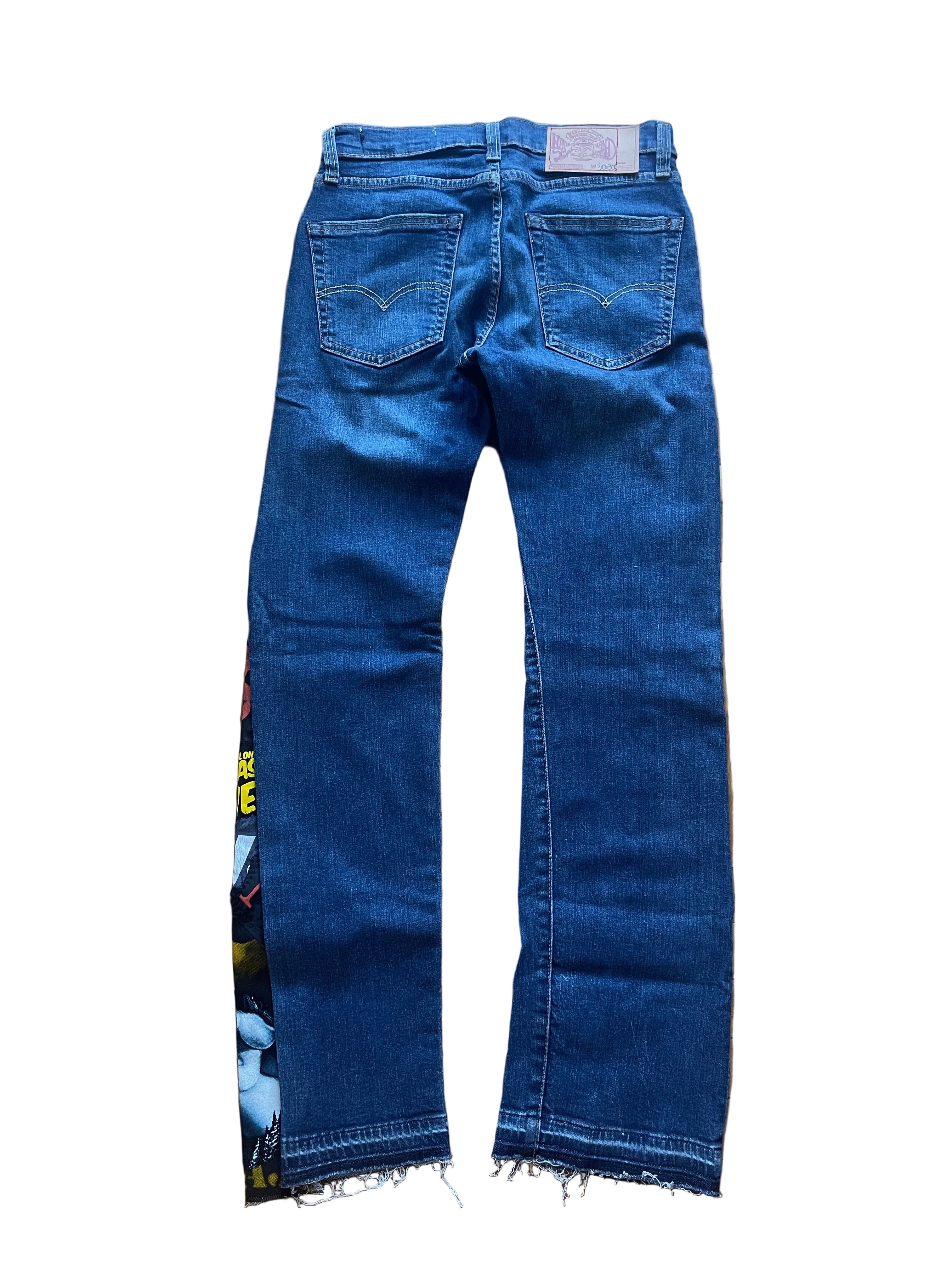 Mitraja midnight flare jeans