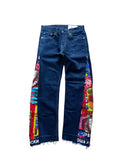 Cirillici flare jeans