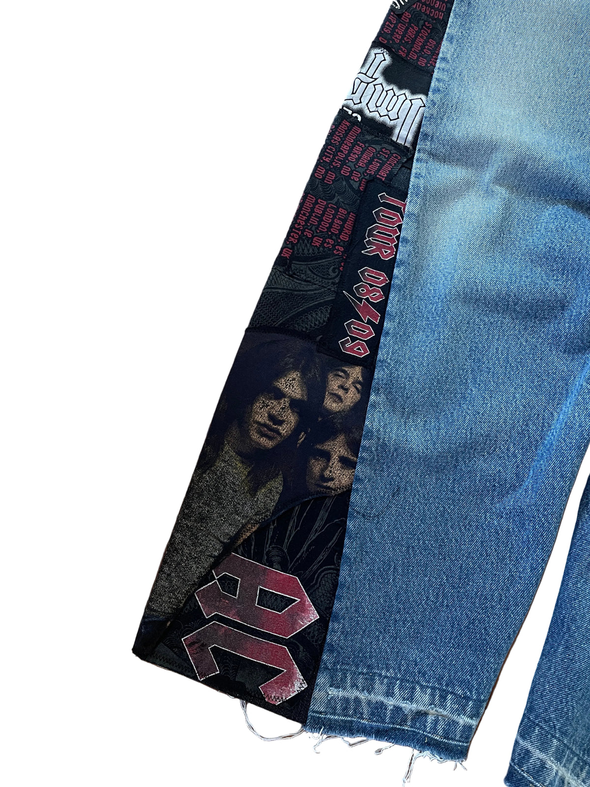 Rock inferno flare jeans V3