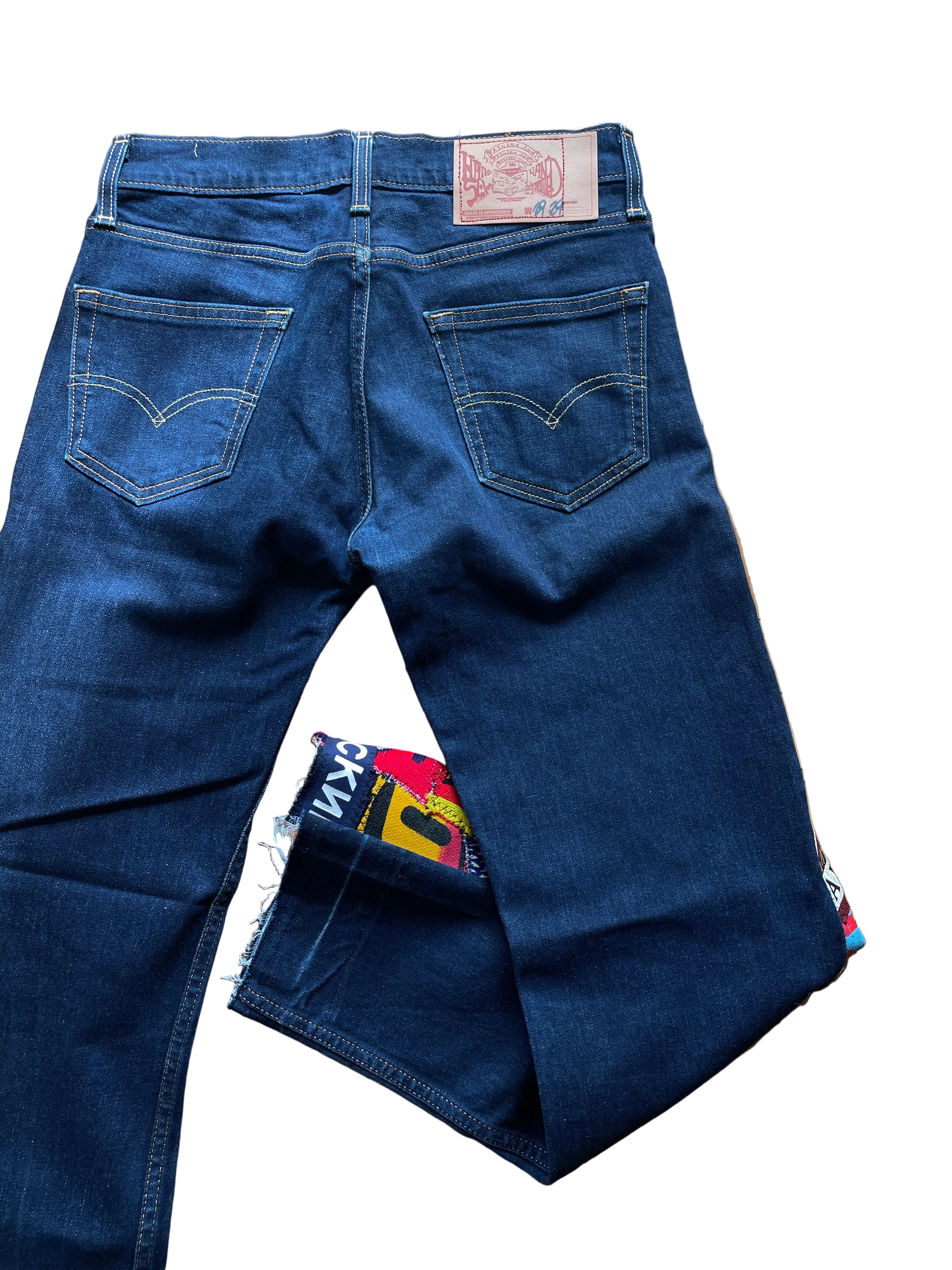 Cirillici flare jeans