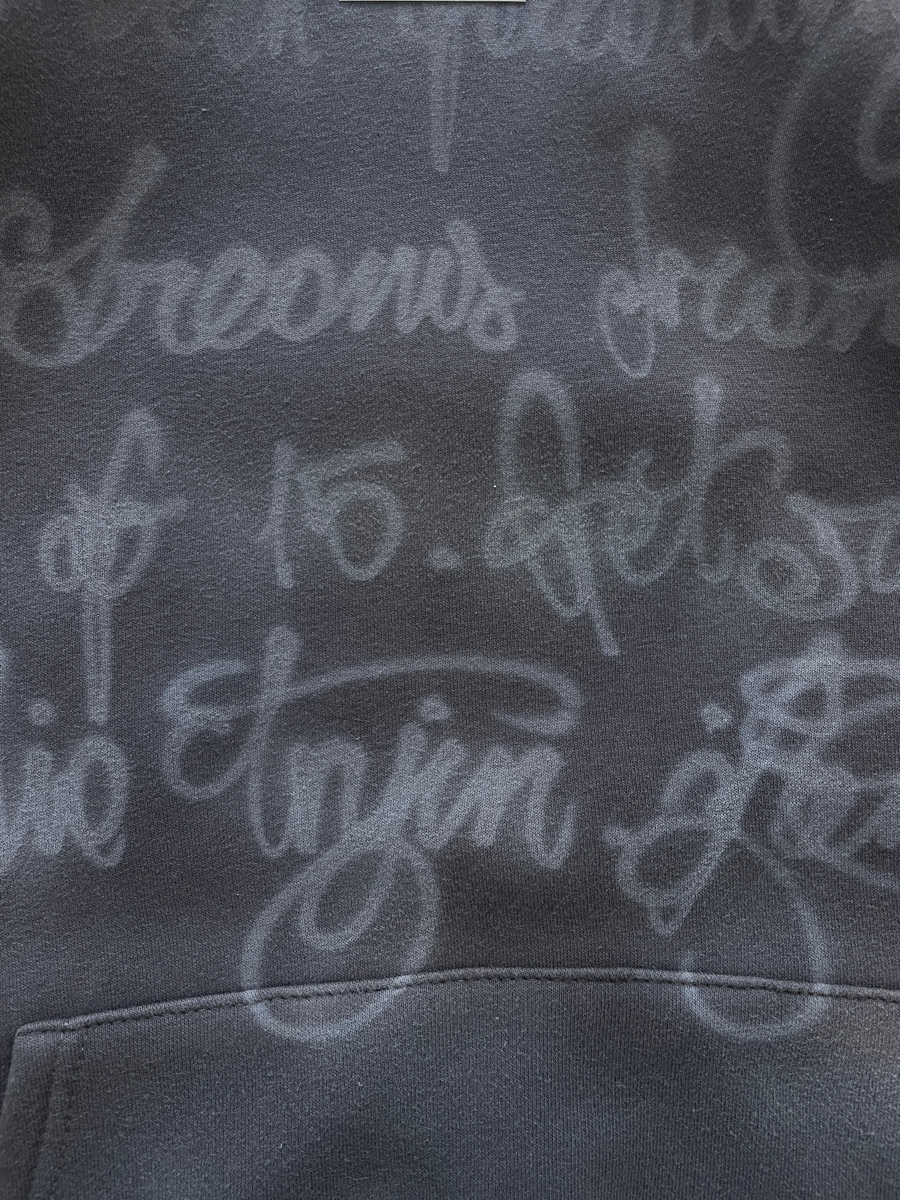 Dream airbrush patch hoodie