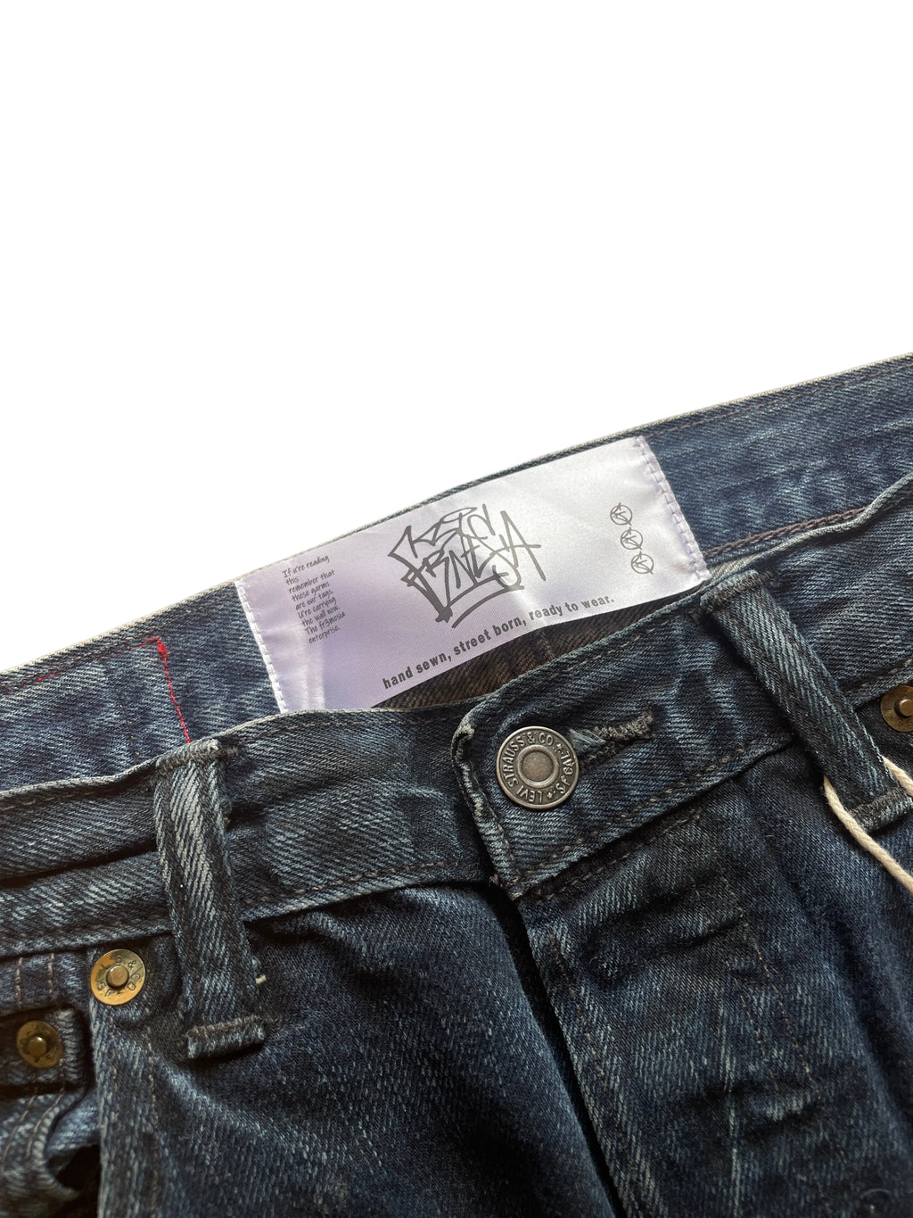 Rockstar gradient flare jeans V3
