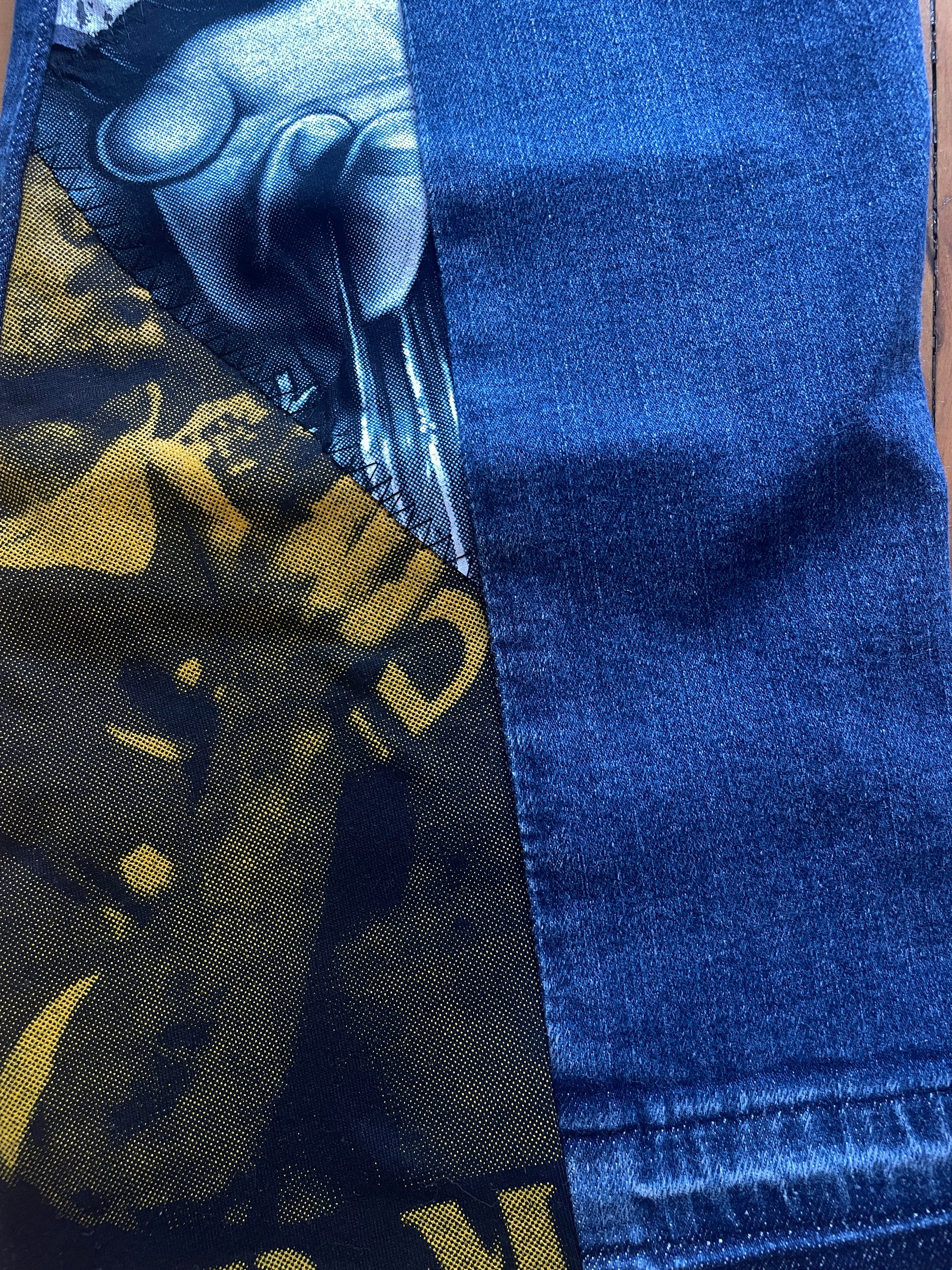 Mitraja midnight flare jeans