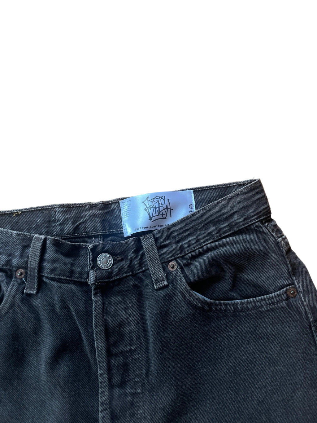 Cacao flare wide jorts