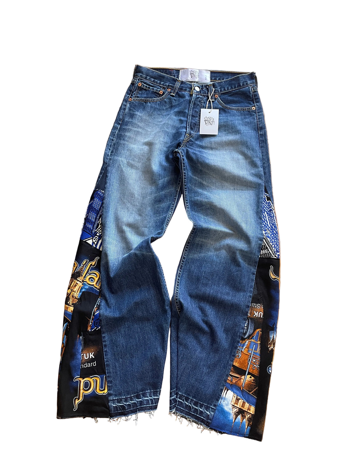 Bangkok hustle flare jeans V3