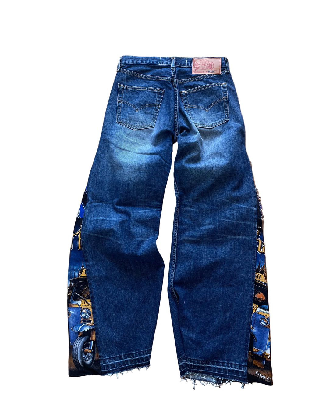 Bangkok hustle flare jeans V3