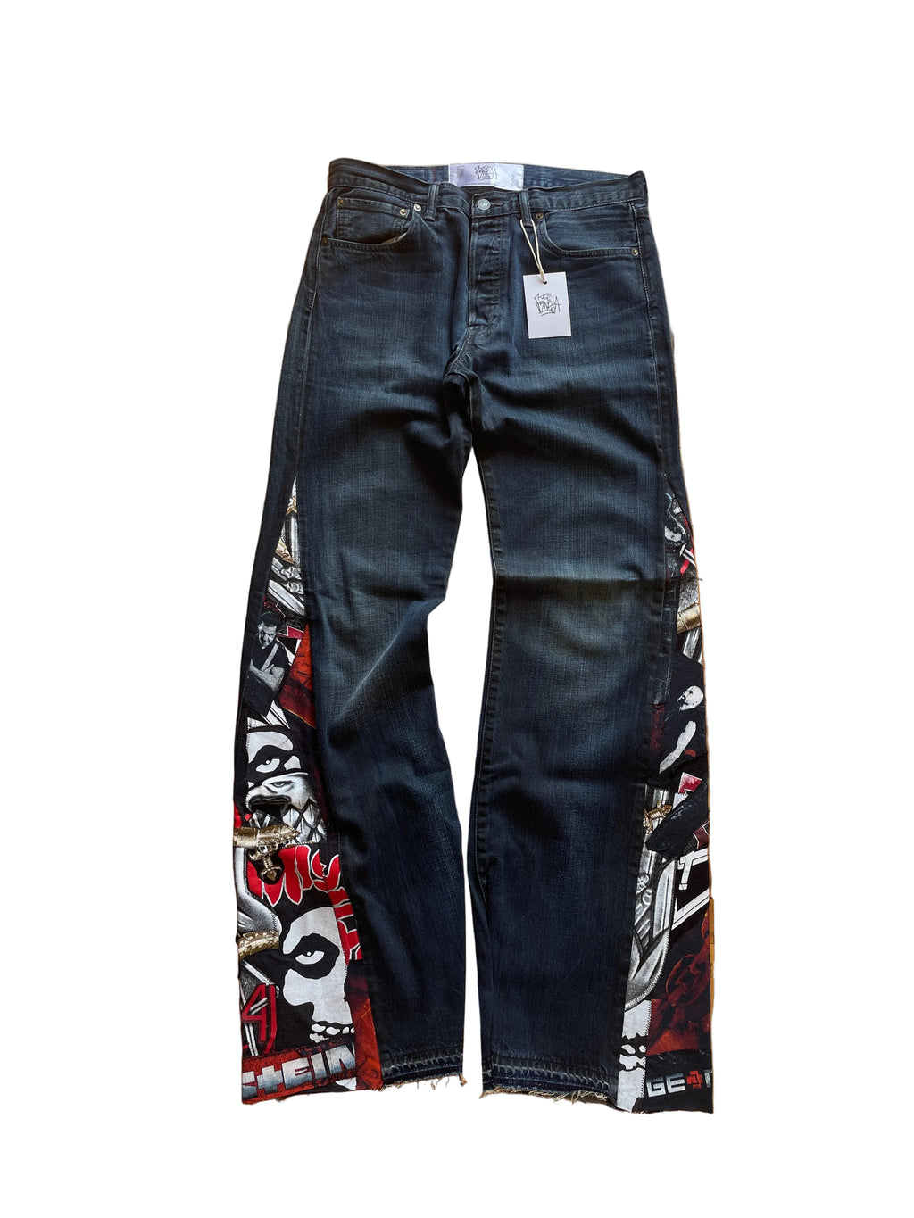 Rockstar gradient flare jeans V3