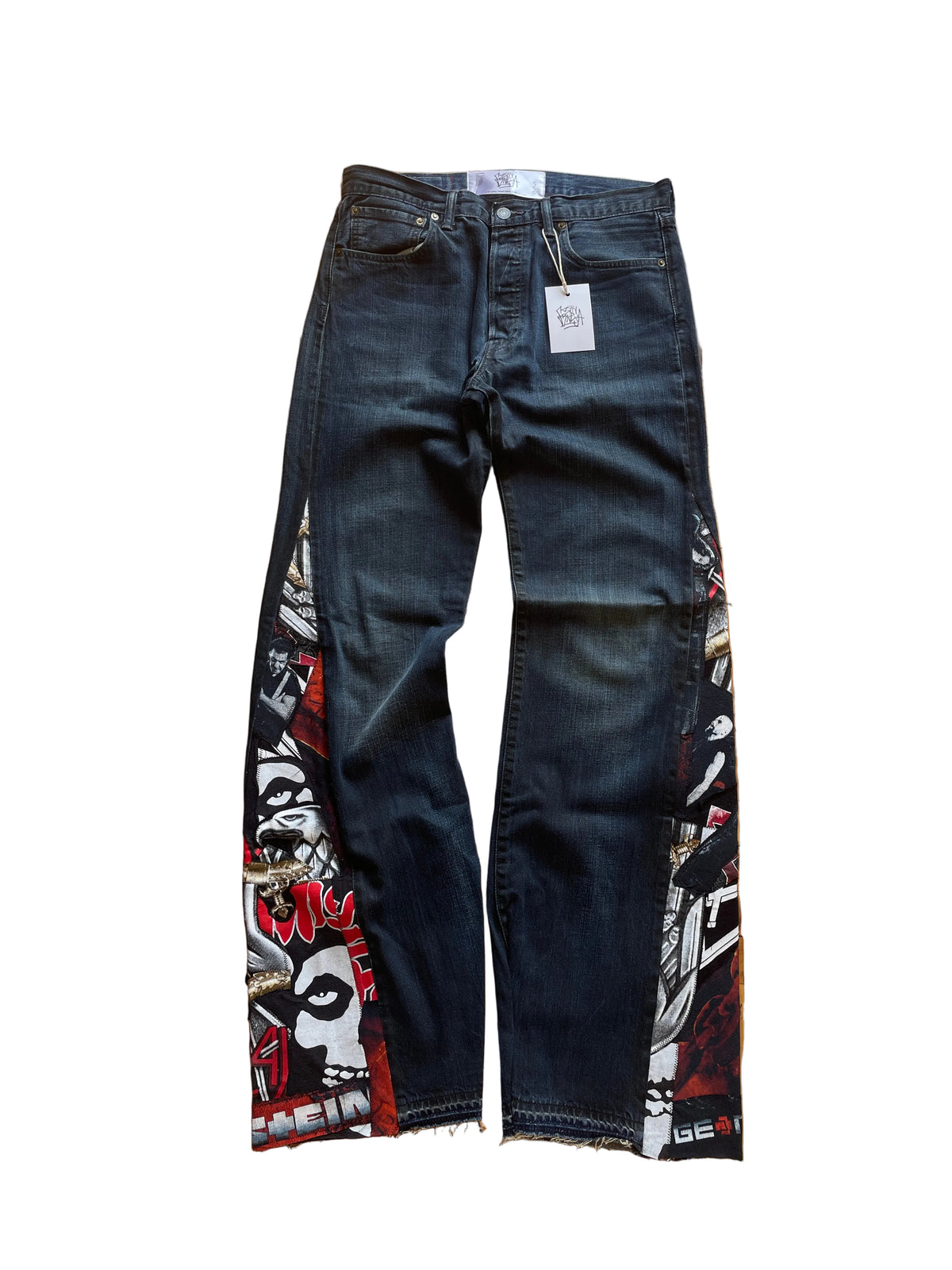 Rockstar gradient flare jeans V3