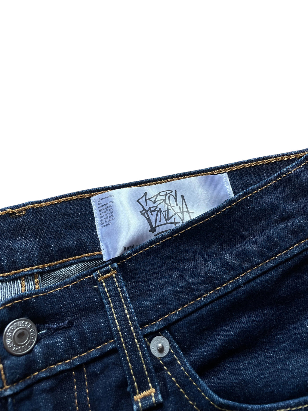 Cirillici flare jeans