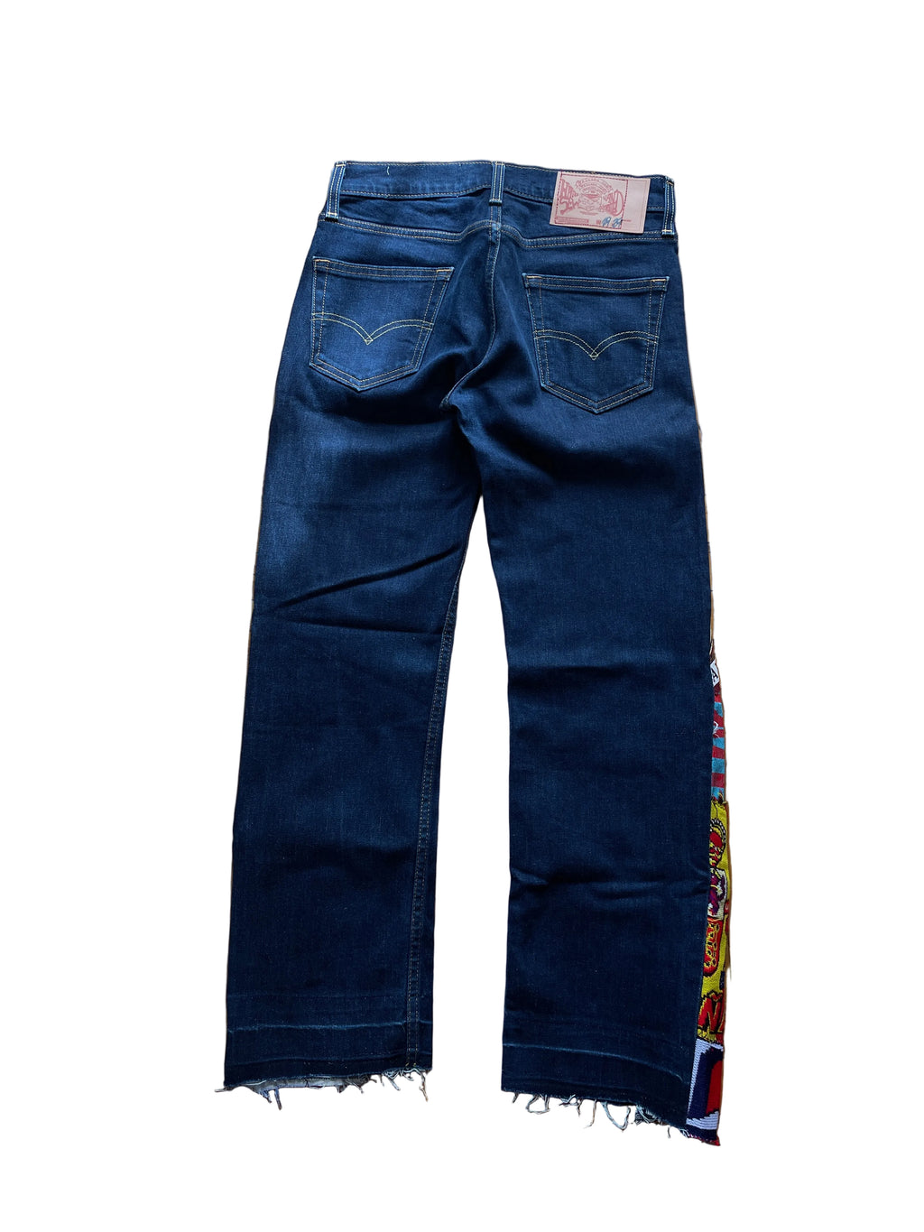 Cirillici flare jeans