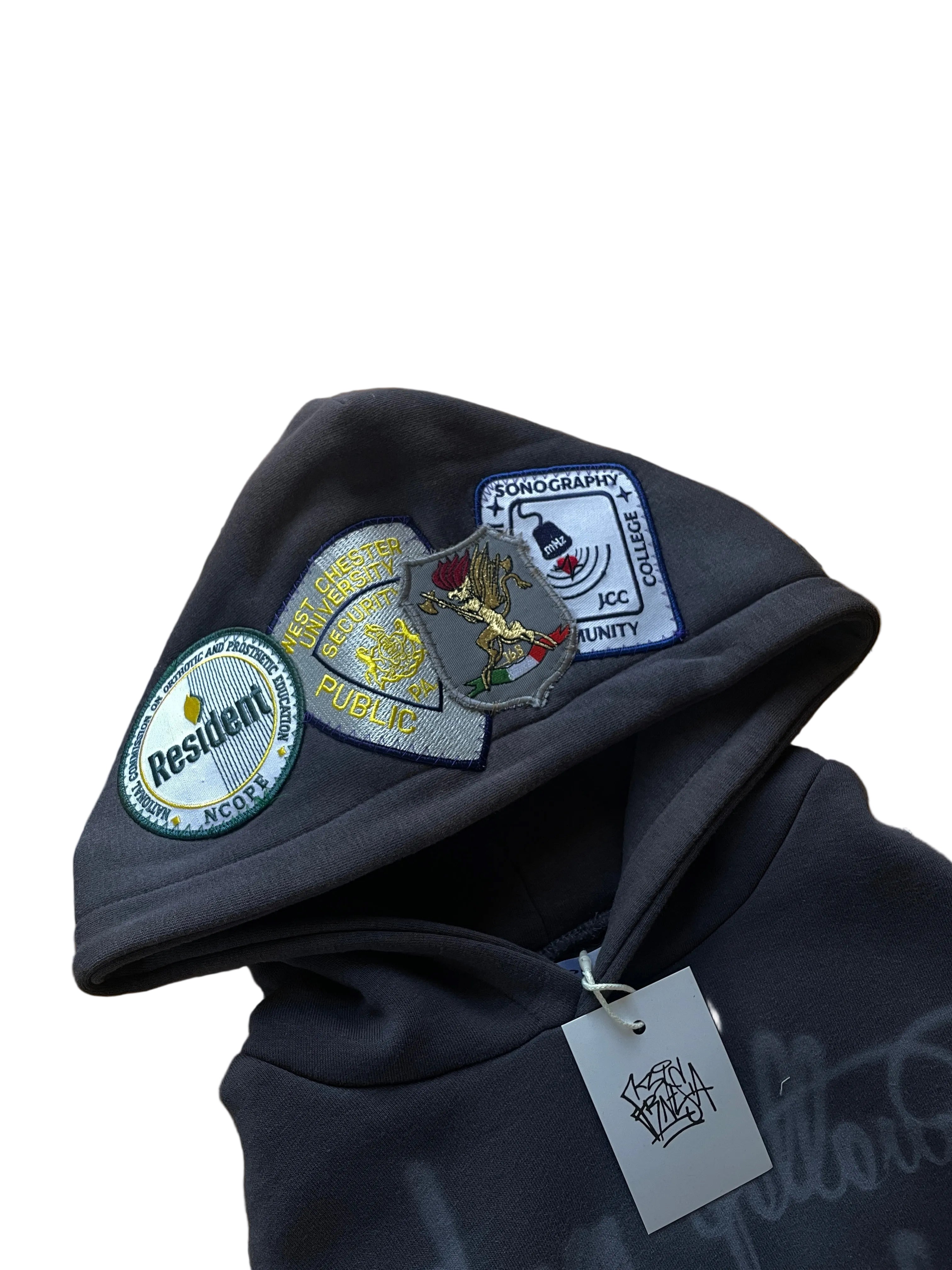 Dream airbrush patch hoodie