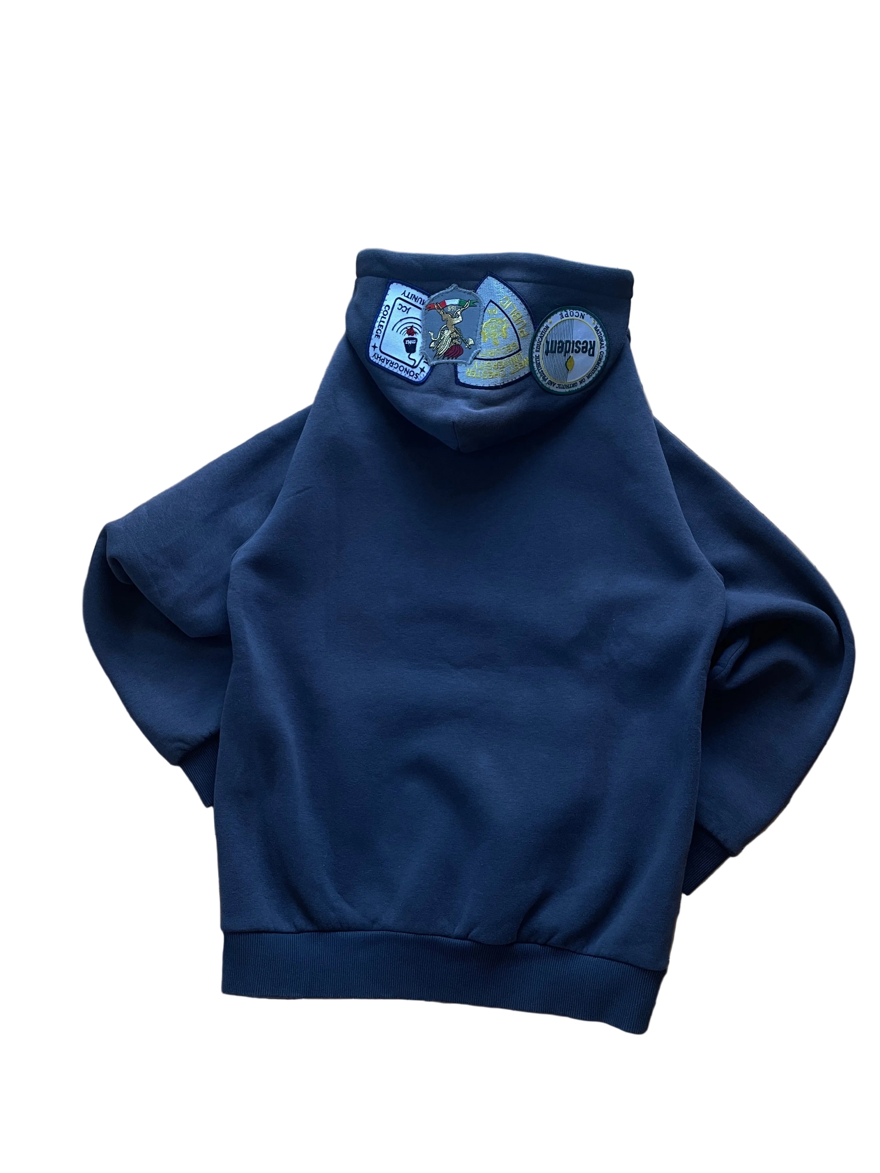 Dream airbrush patch hoodie