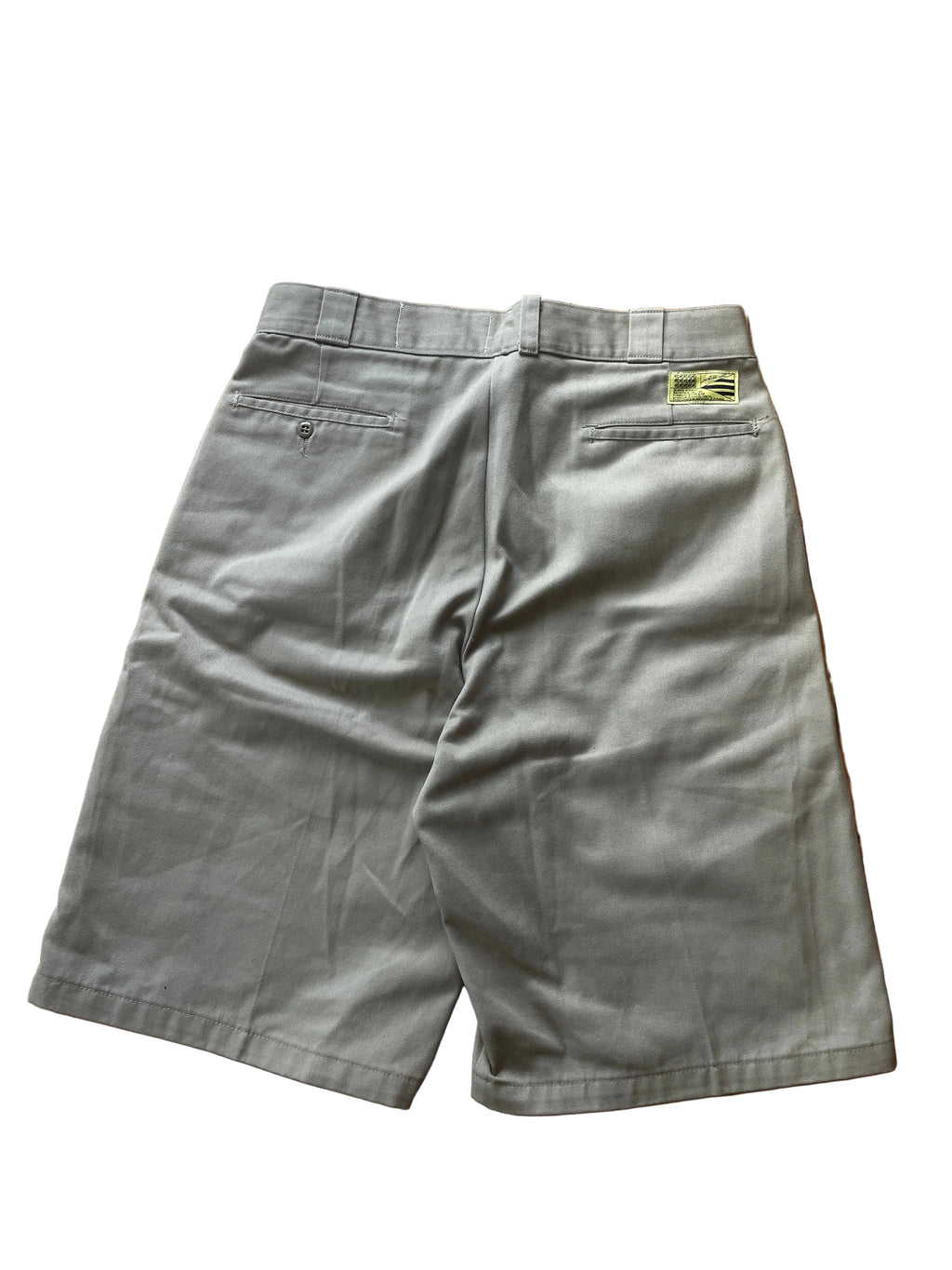 Thai Racer patchwork shorts