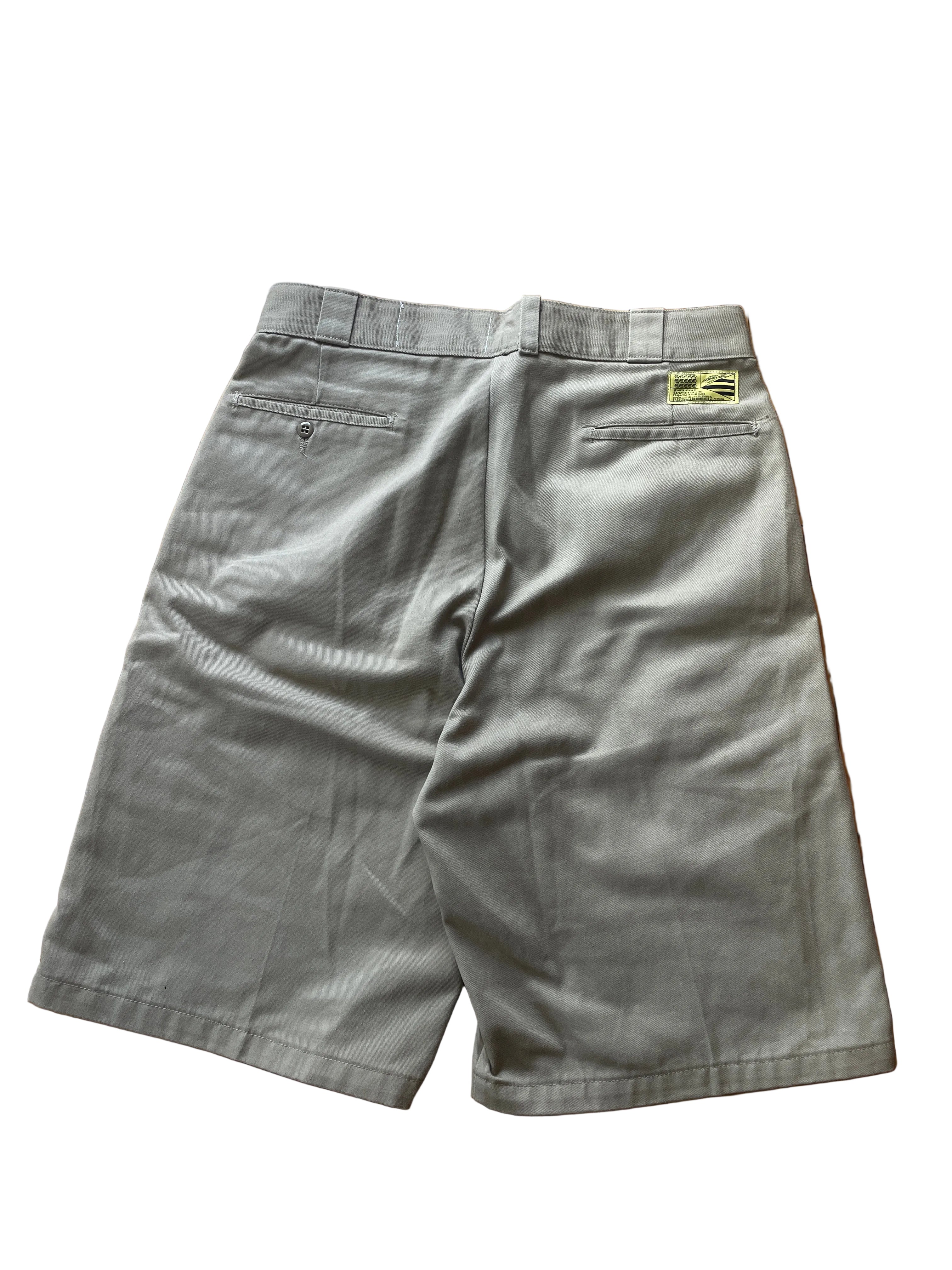 Thai Racer patchwork shorts