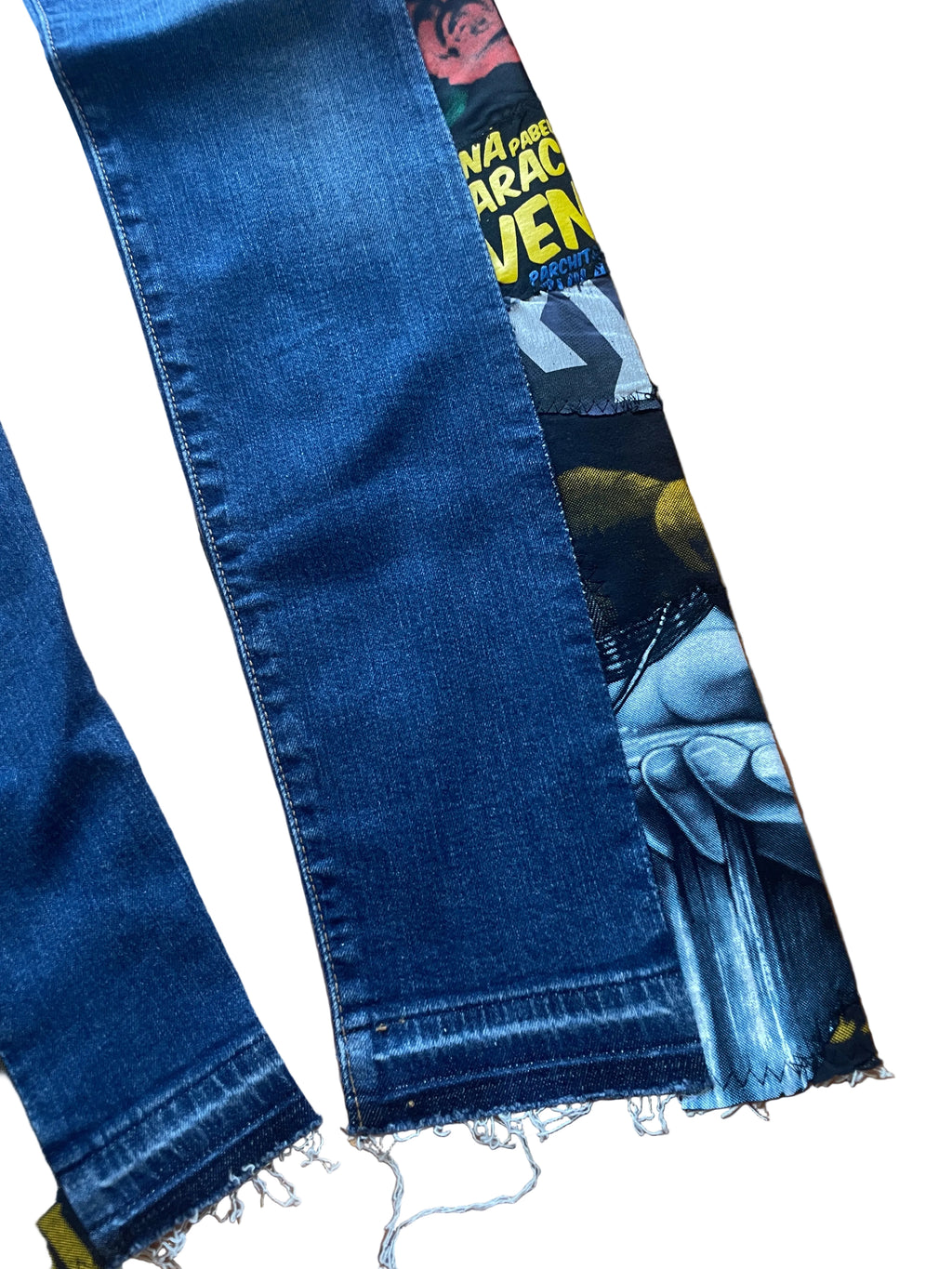 Mitraja midnight flare jeans
