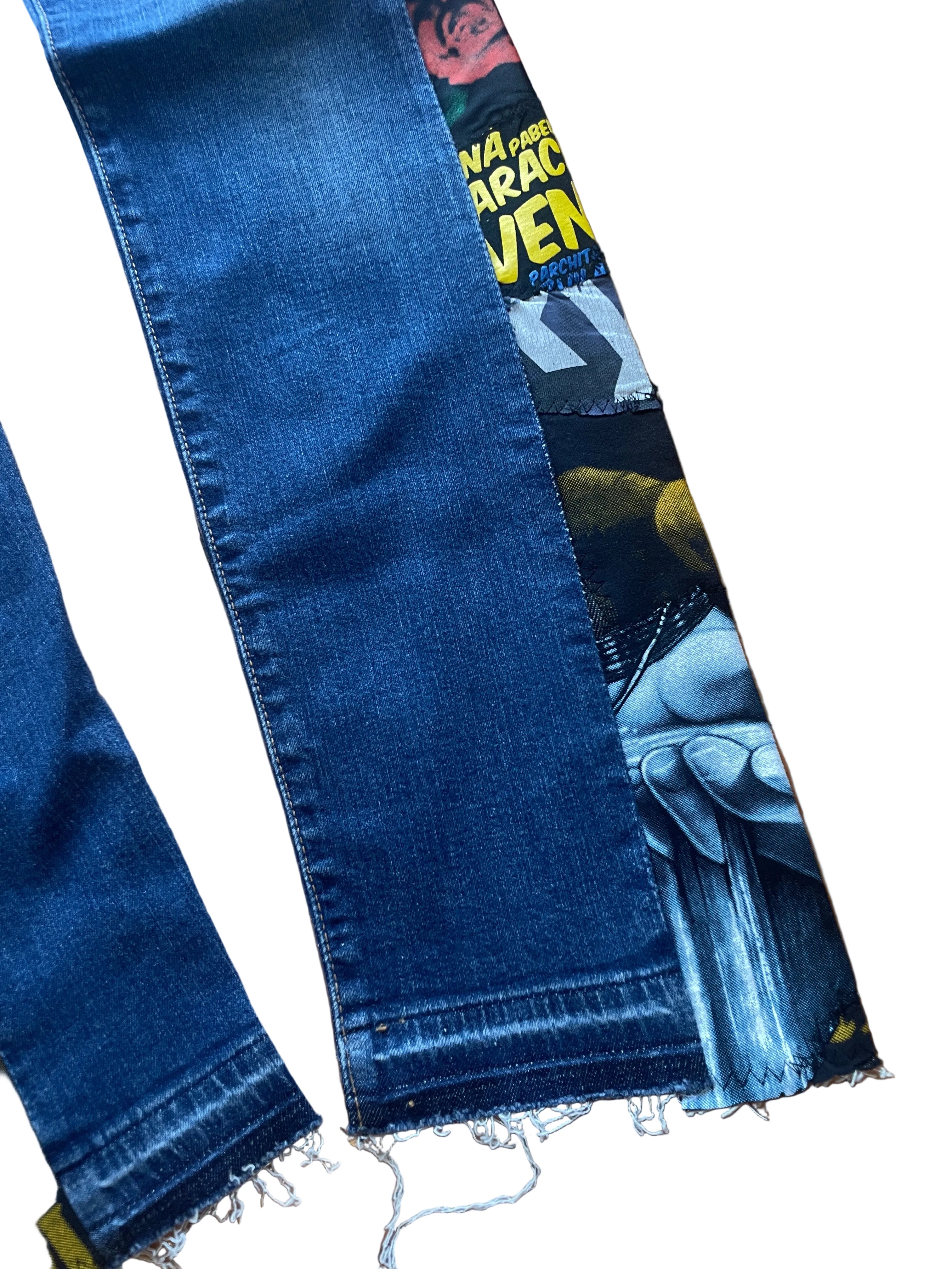 Mitraja midnight flare jeans