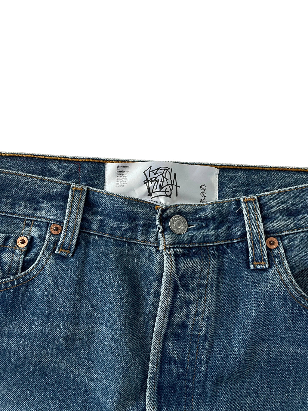 Rock inferno flare jeans V3